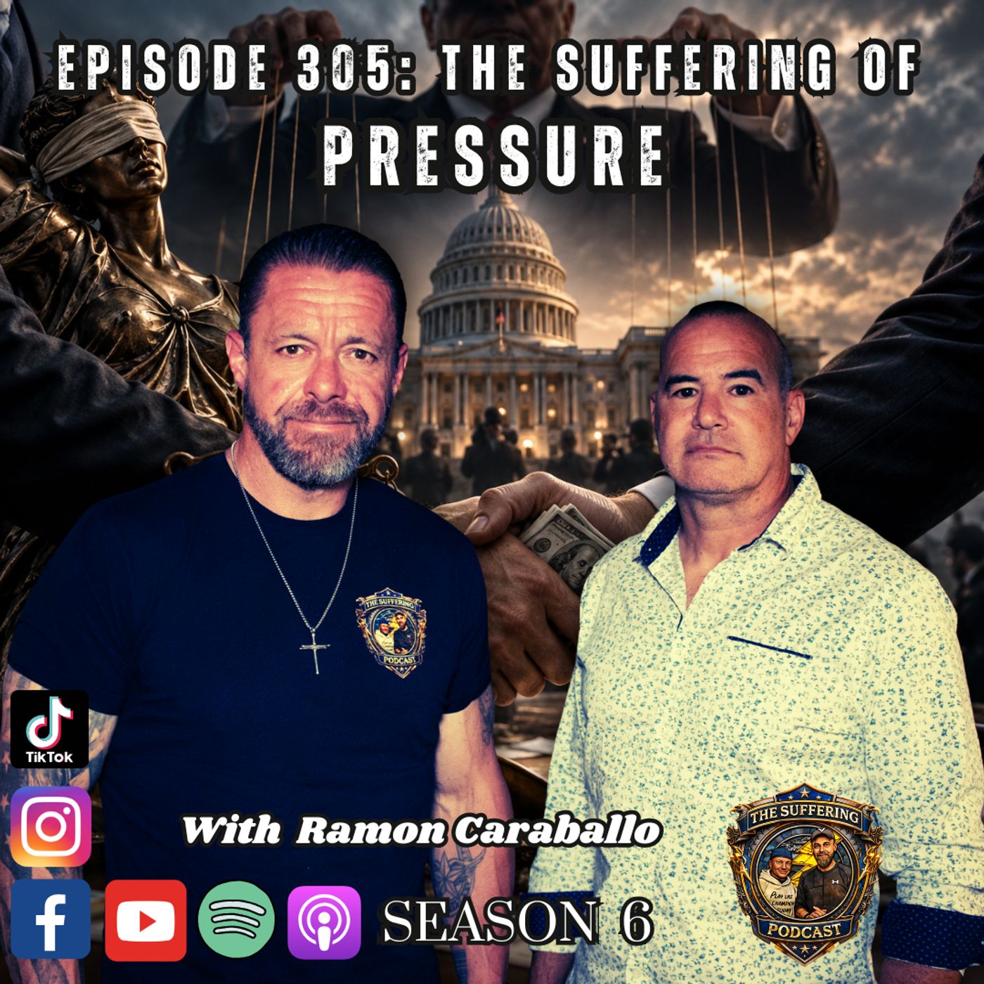 Episode 305: The Suffering of Pressure with Ramon Caraballo
