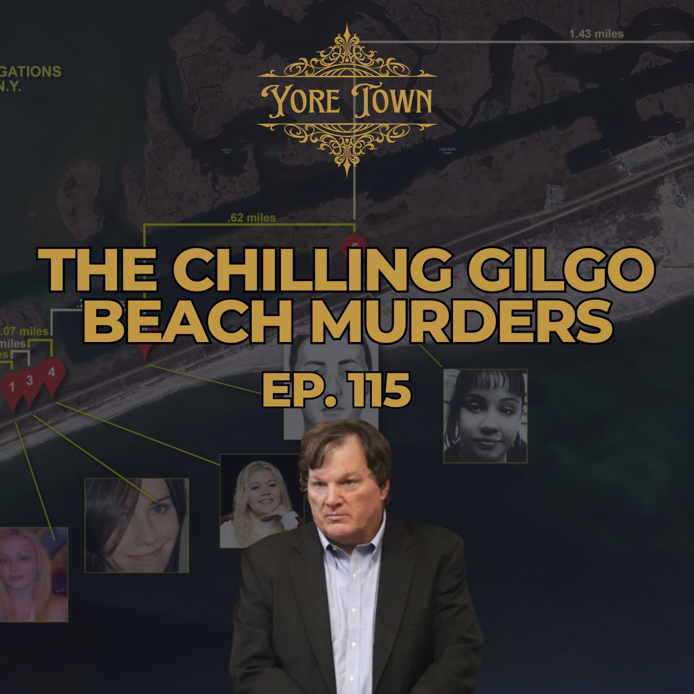 True Crime Spotlight: The Unsolved Gilgo Beach Case on Long Island