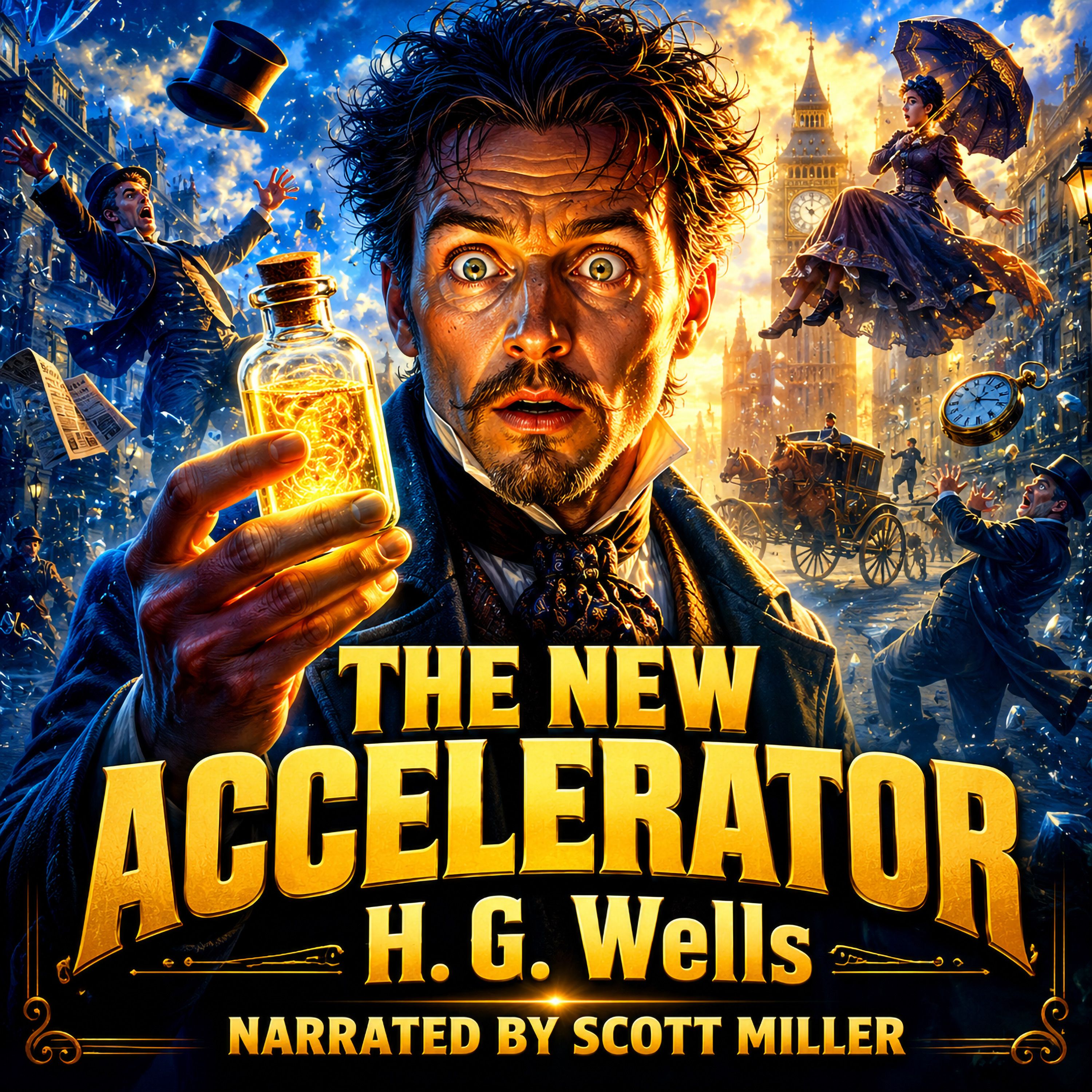 The New Accelerator by H. G. Wells episode artwork
