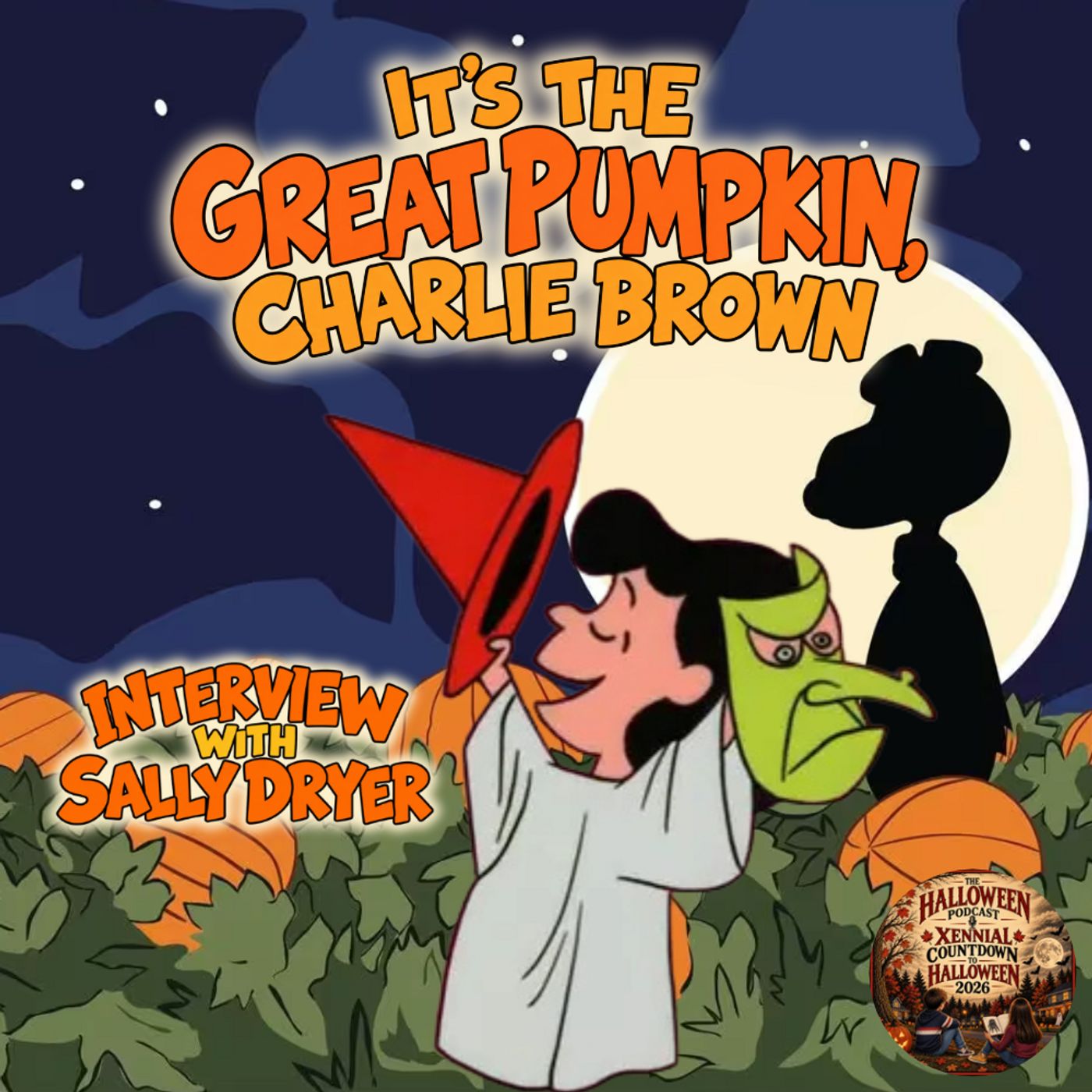Sally Dryer Interview Lucy from It's The Great Pumpkin, Charlie Brown episode artwork