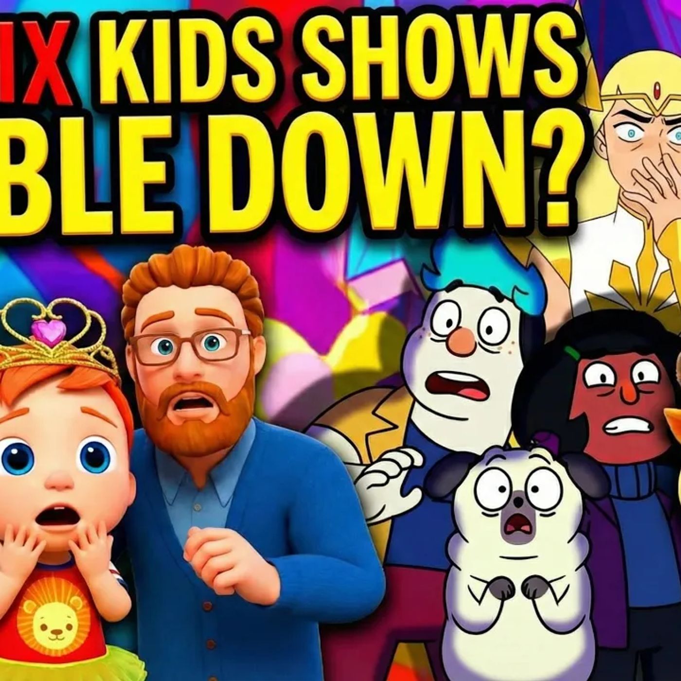 Netflix Cartoons Might DOUBLE DOWN on Ideology Soon... Netflix Cartoons Might DOUBLE DOWN on Ideology Soon...