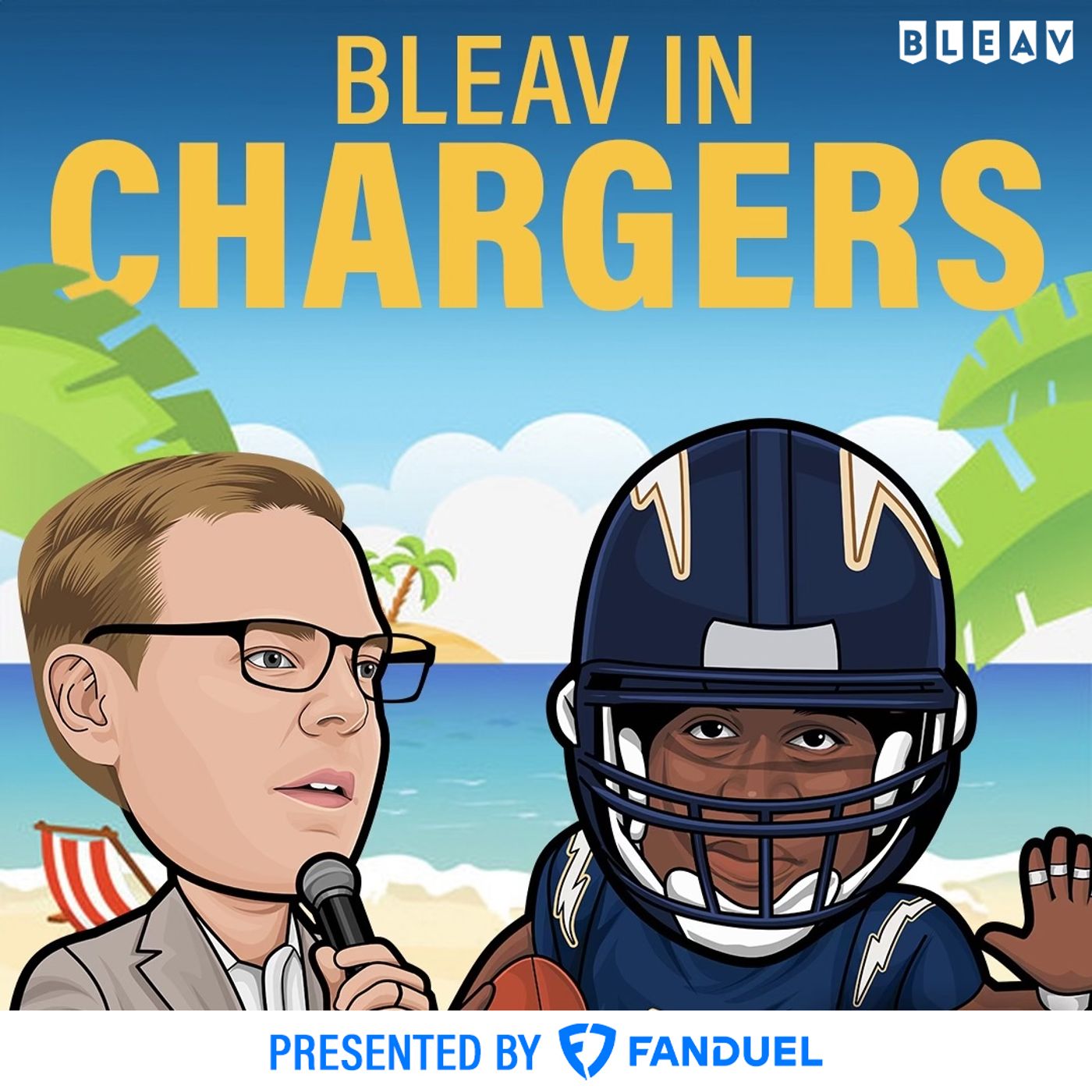 Michael Turner on Omarion Hampton, Mike McDaniel, and Why Chargers Fans Are REAL ONES! episode artwork