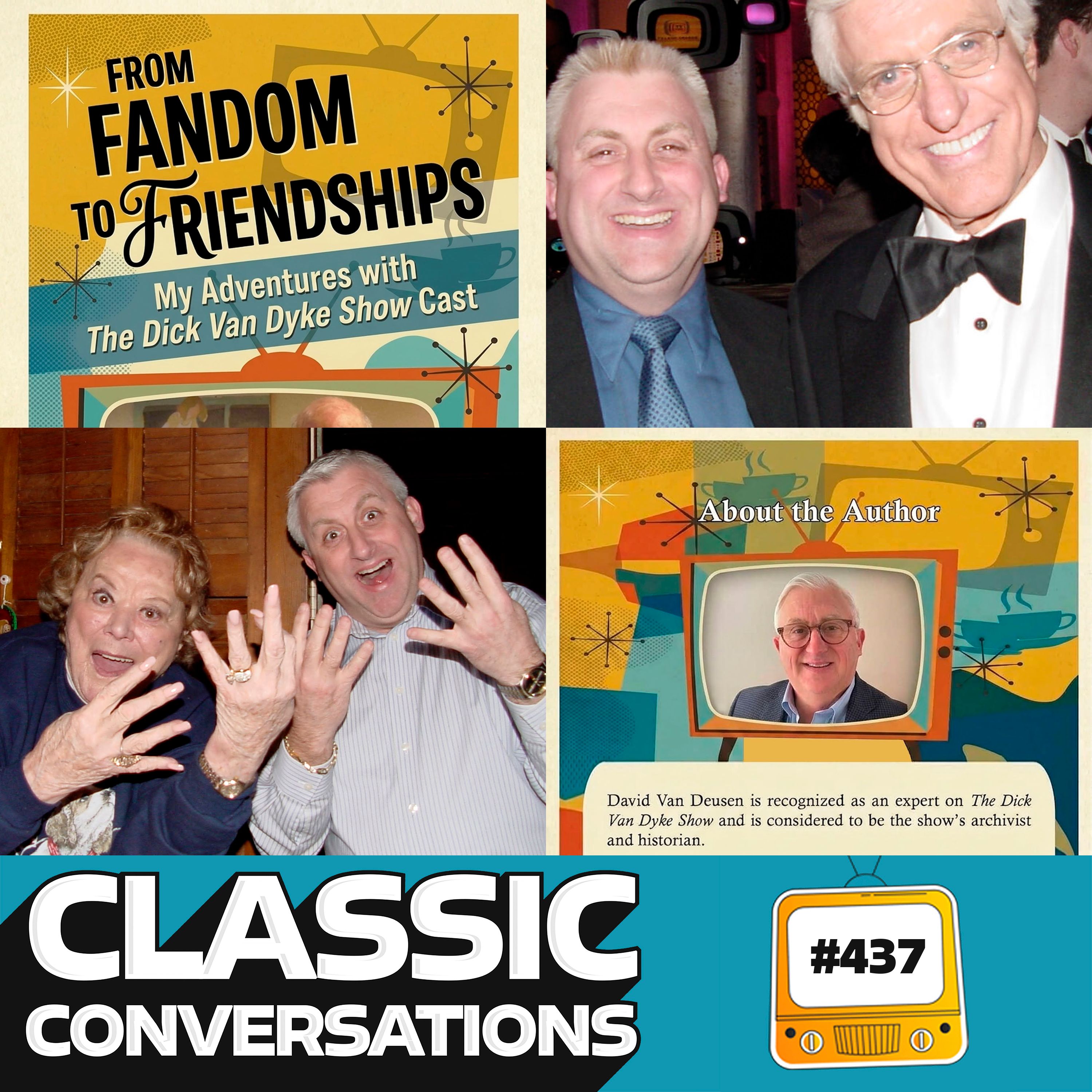 Classic Conversations: Pop culture Interviews with Jeff Dwoskin