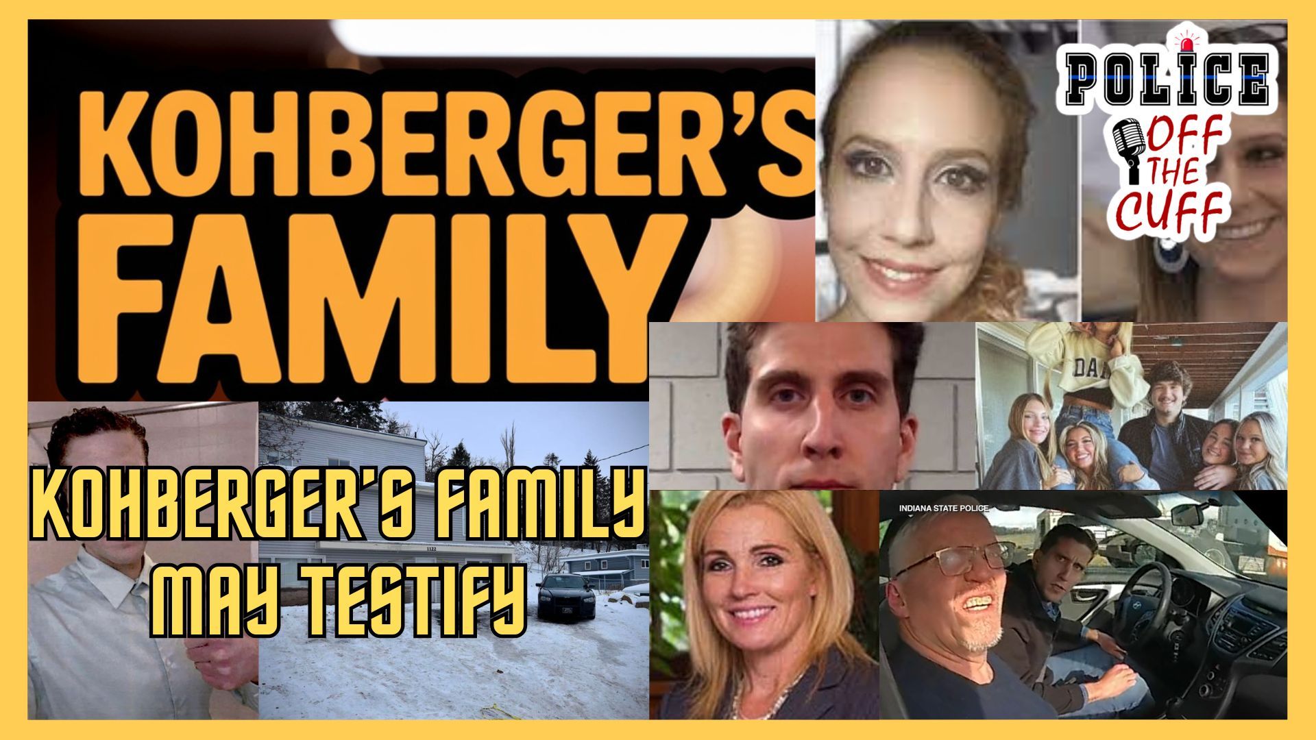 Brian Koberger's Family Might Testify At Trial.