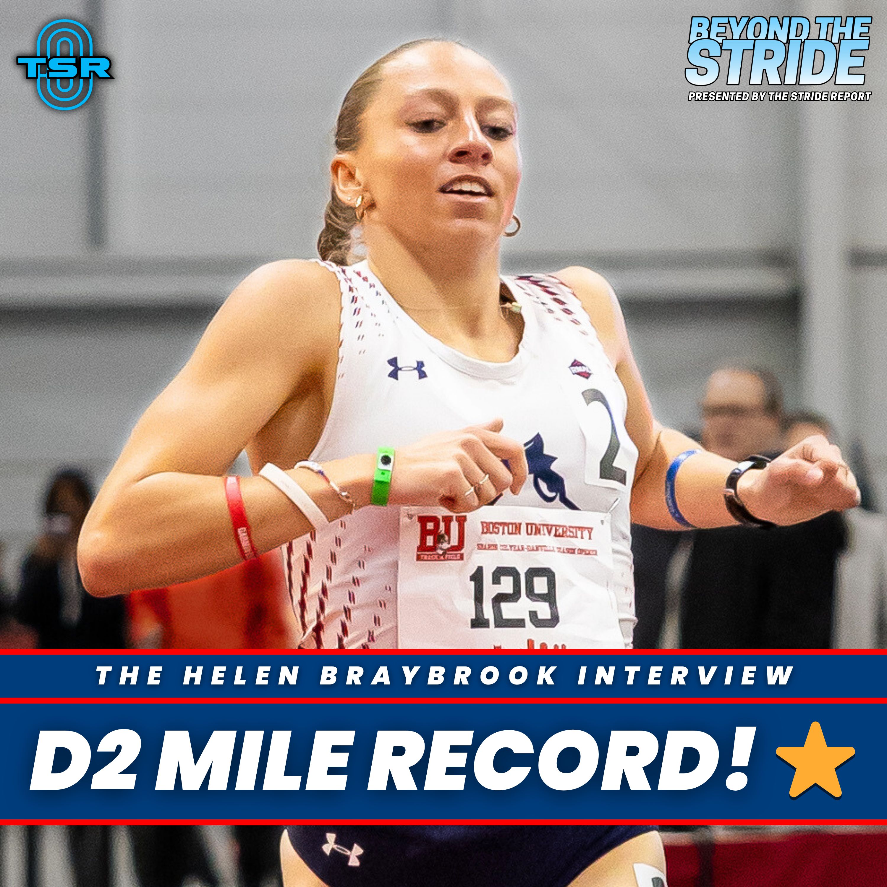 Helen Braybrook On Her NCAA D2 Mile RECORD! episode artwork