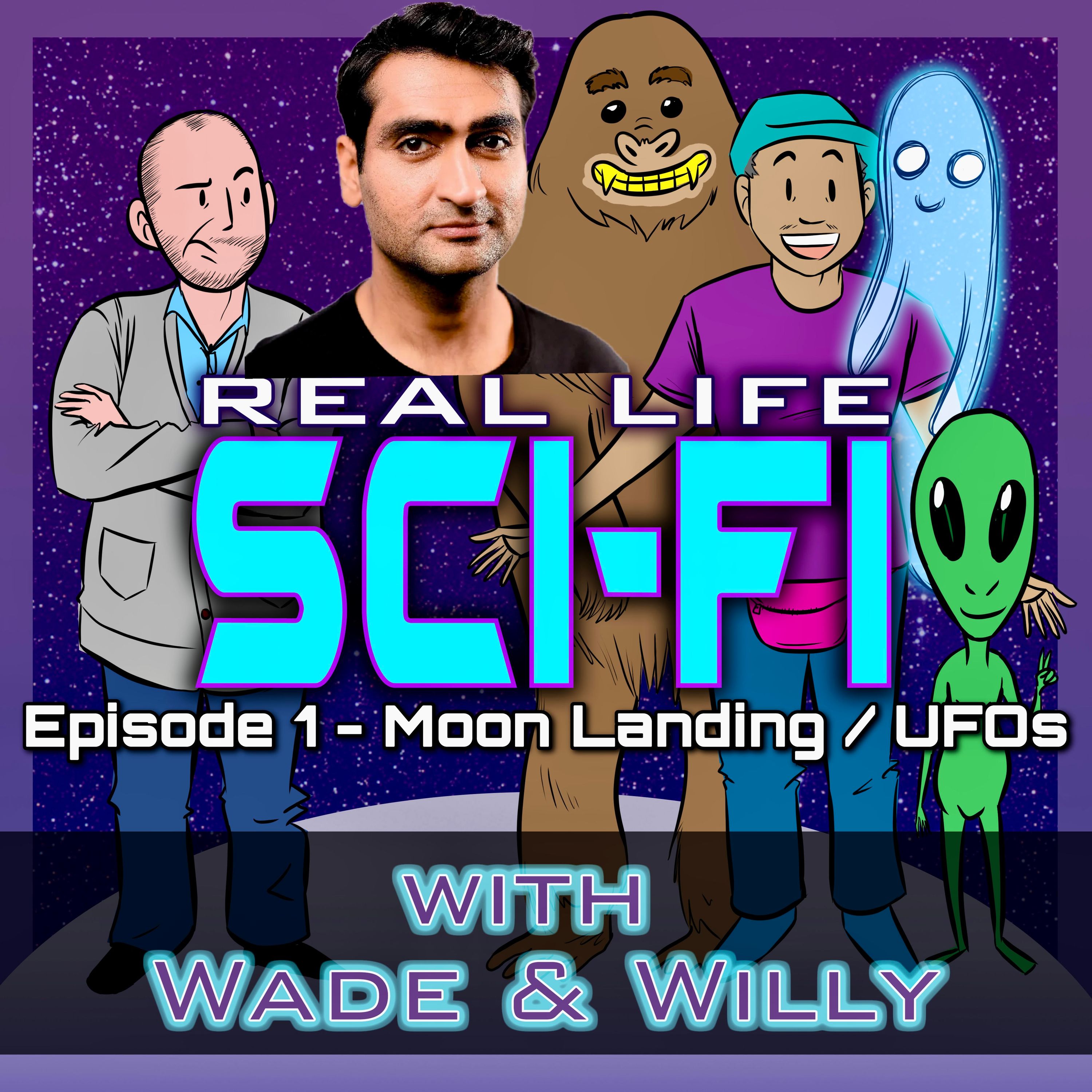 UFOs and Moon Stuff with Kumail Nanjiani (lost archive now reposted) | 1 episode artwork