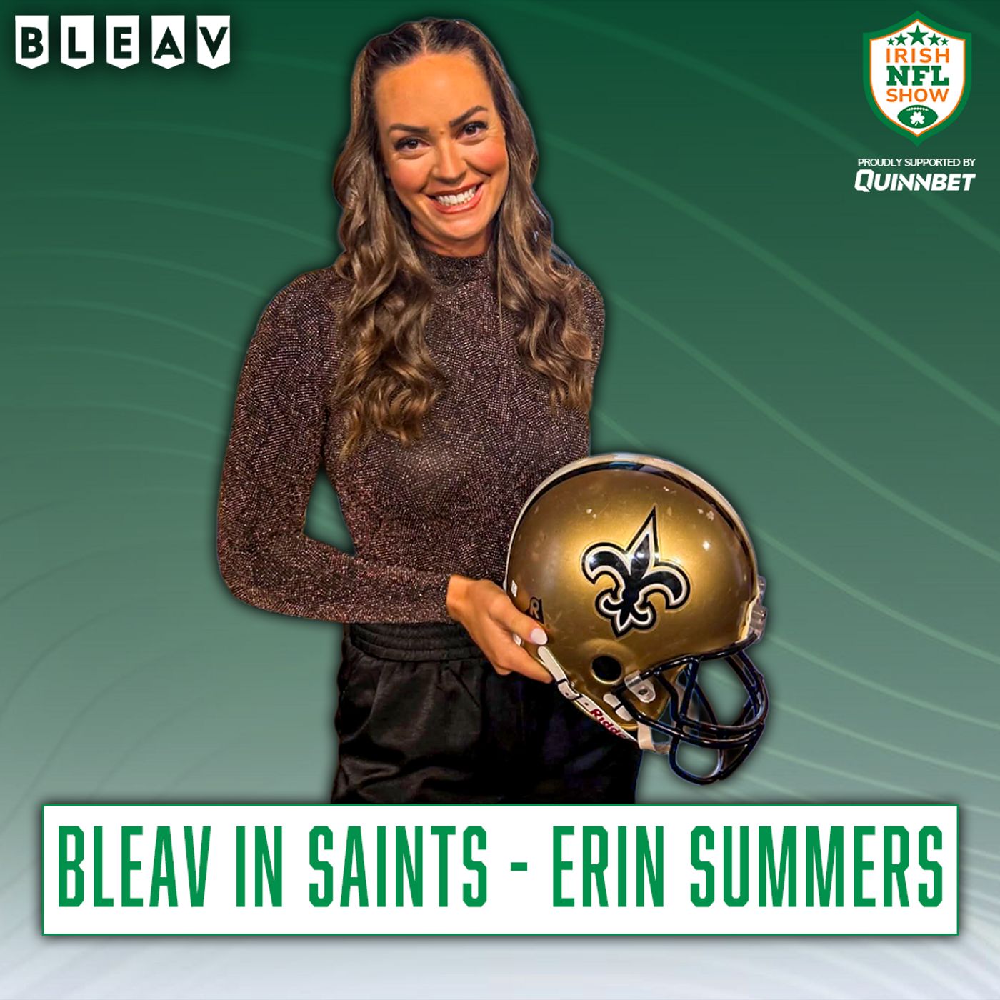 Saints defense is hot, Charlie Smyth is eager - but is the offense ready? | Erin Summers episode artwork