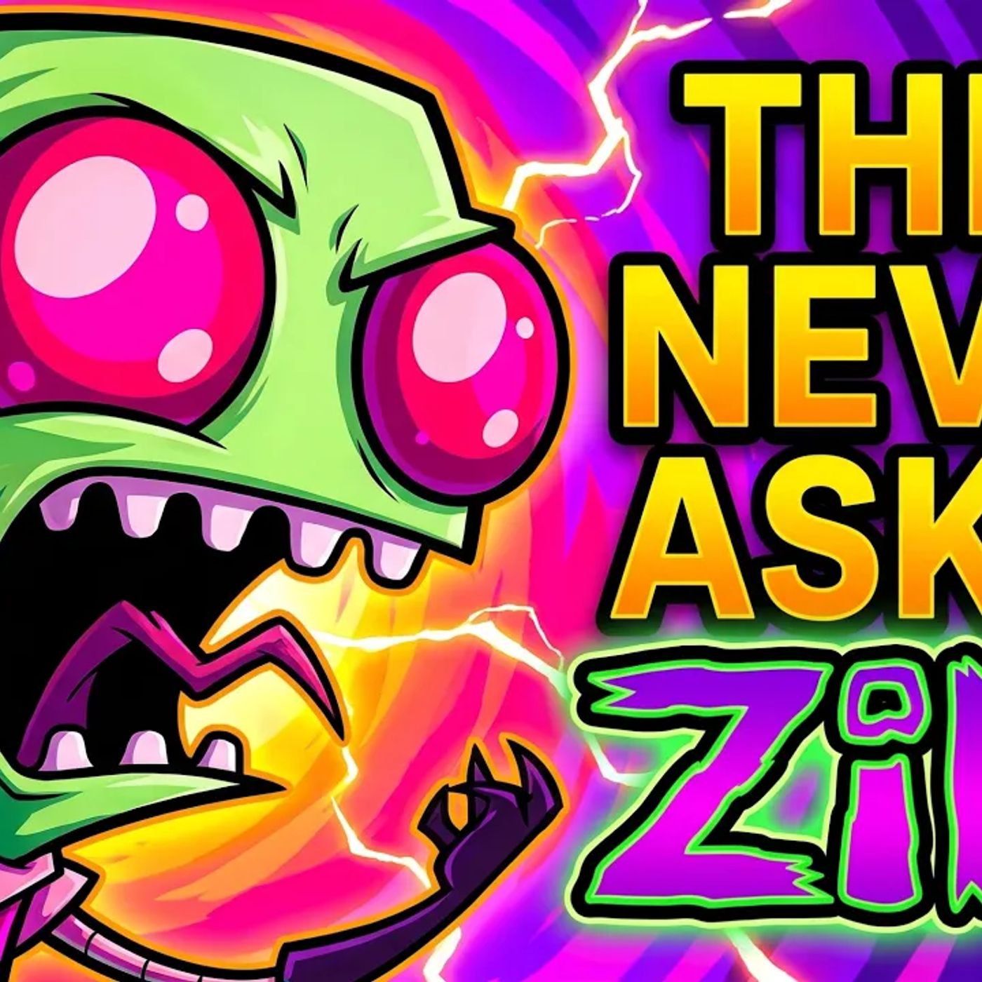 Invader Zim Creator MAD About New Boom Studios Comic Books?!