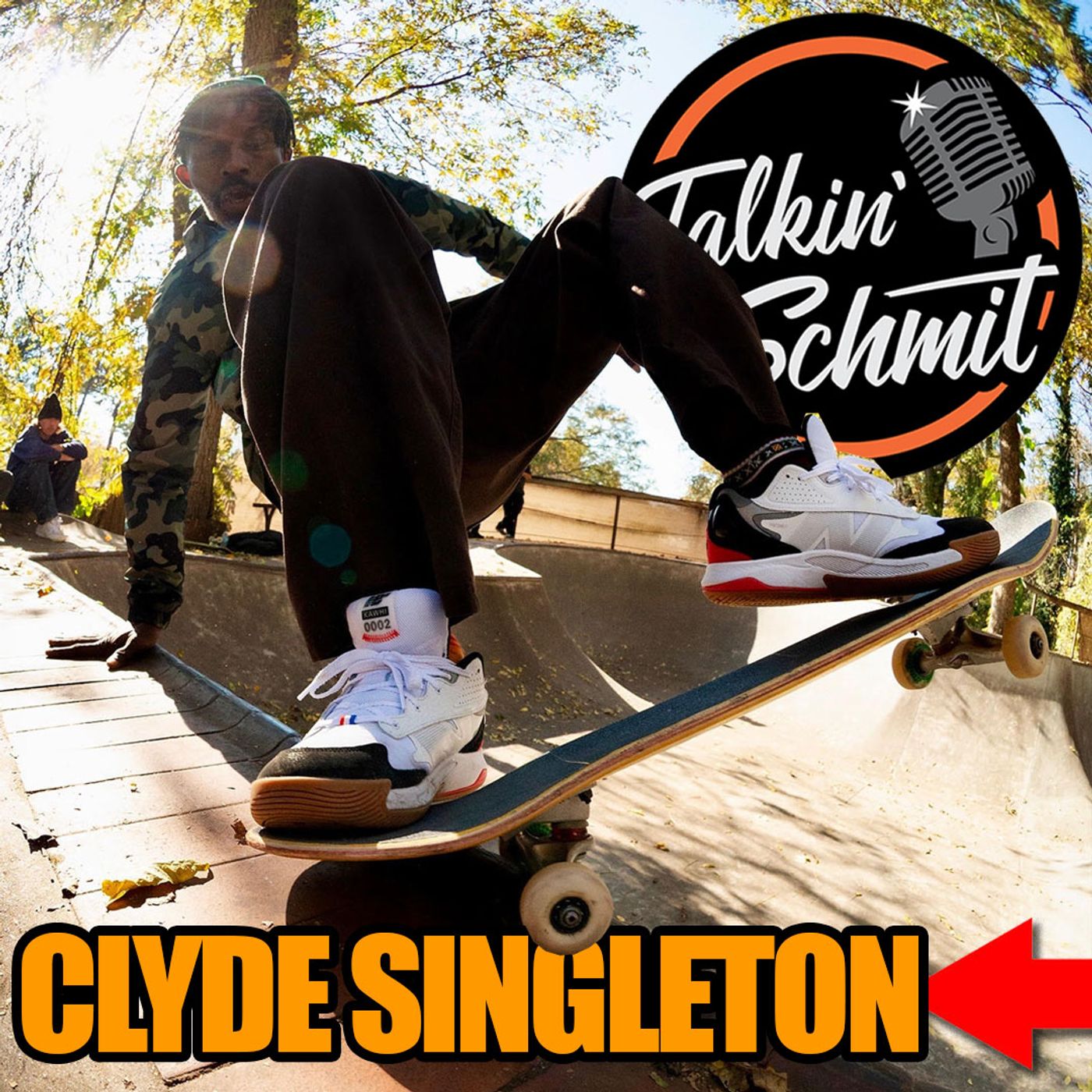 CLYDE SINGLETON | Talkin' Schmit 248 pt.1 episode artwork
