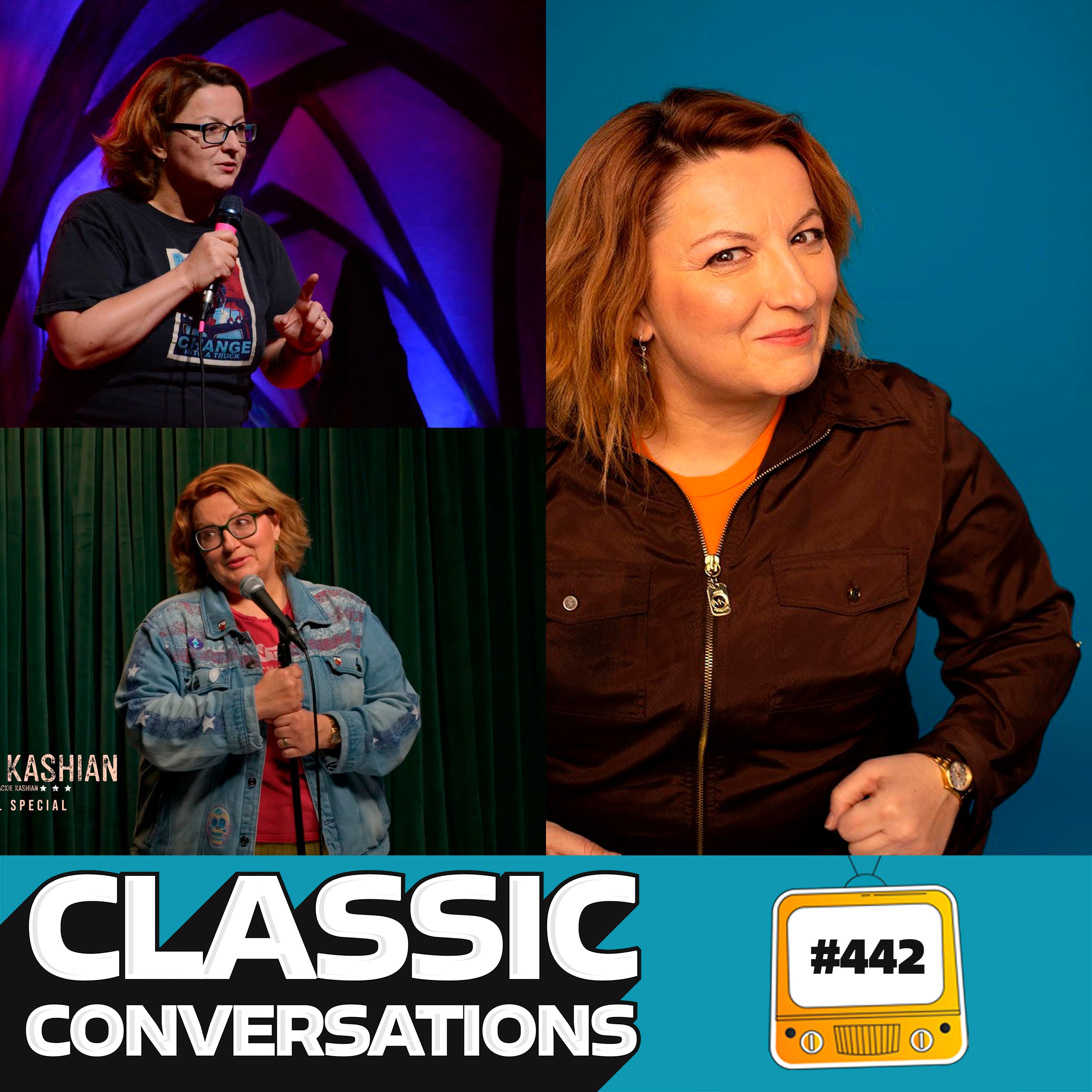 Jackie Kashian on The Dork Forest and 40 Years of Comedy