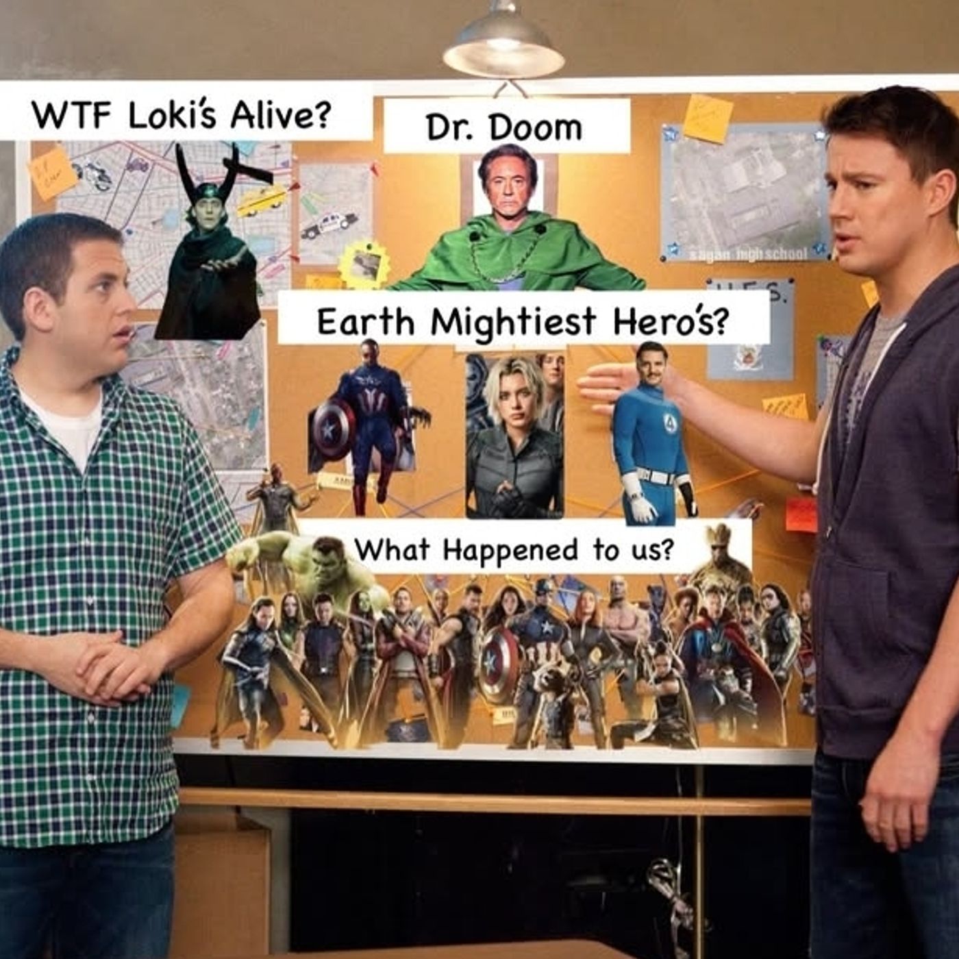 The Marvel Cinematic Universe: The First Avenger to Dr. Doom episode artwork