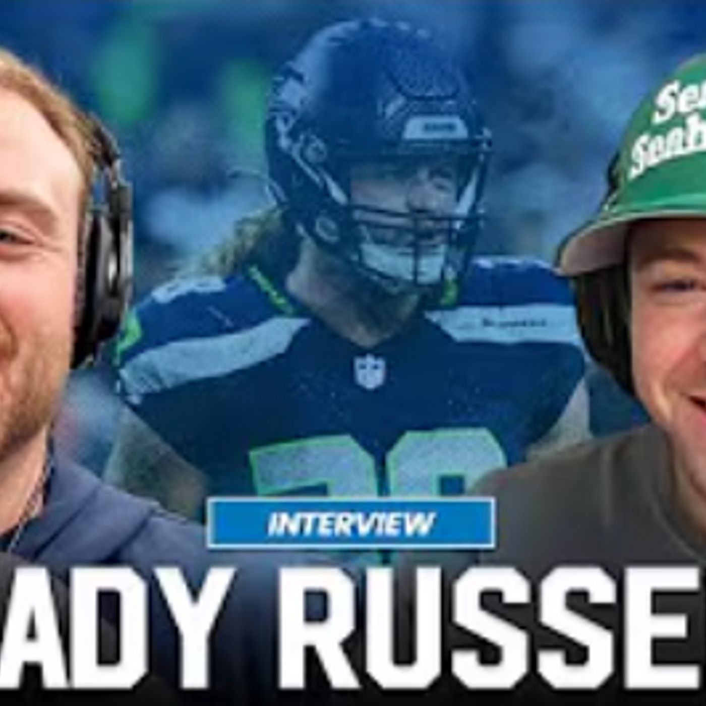 Seahawks Fullback Brady Russell Talks 49ers, Run Game & Feeding the 12s