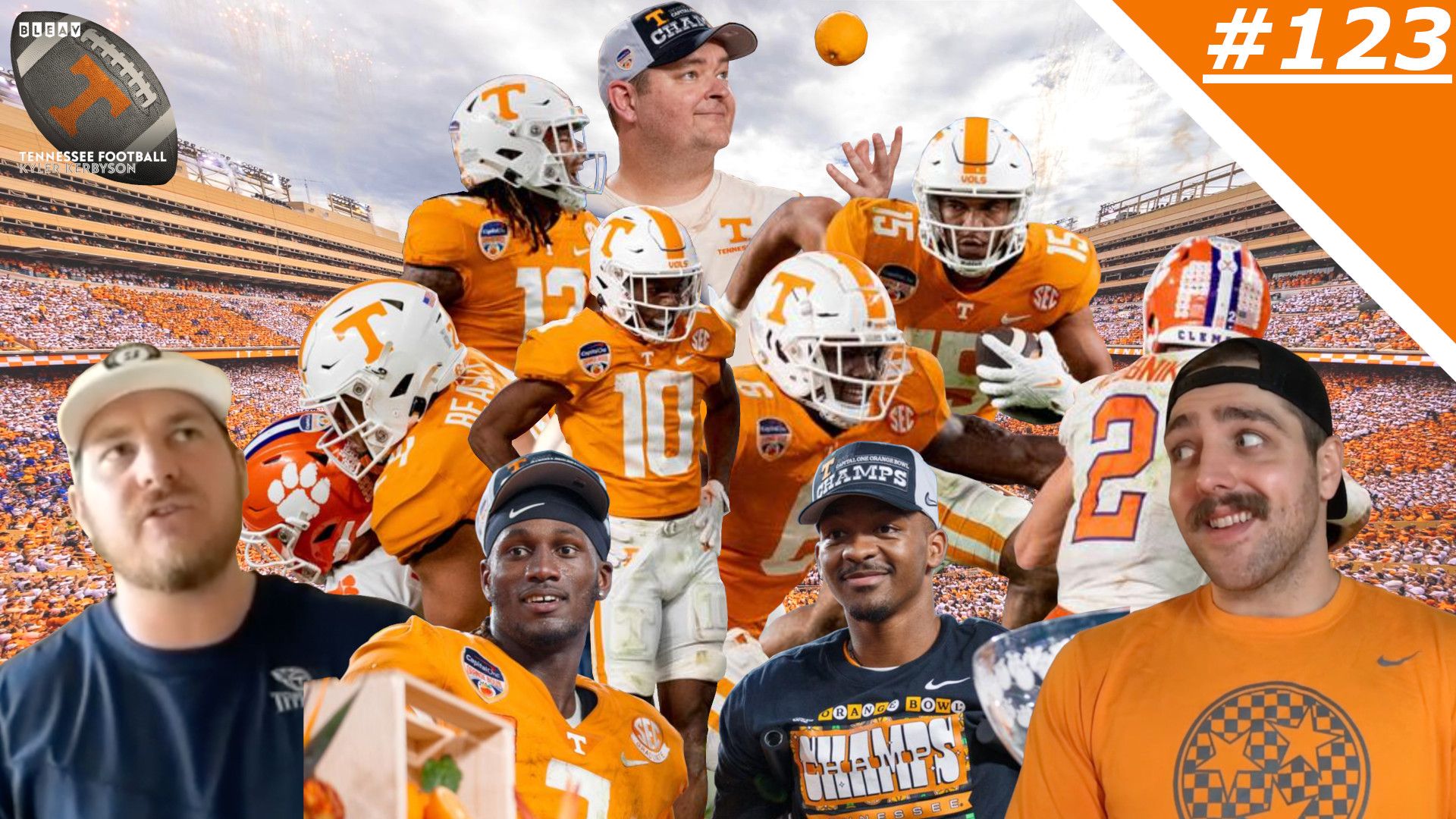 Tennessee Whoops Clemson, Vols in 2023, Aaron Beasley is a Problem (Ep. 123)