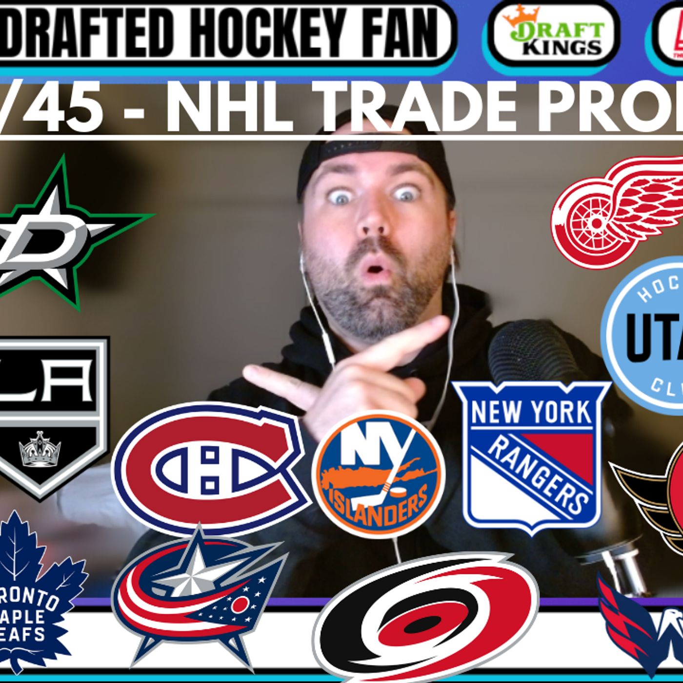 Day 33/45 - Dylan Cozen Trade Proposals; Kappo Kakko; Patrick Kane & Tarasenko; NHL Trade Proposals