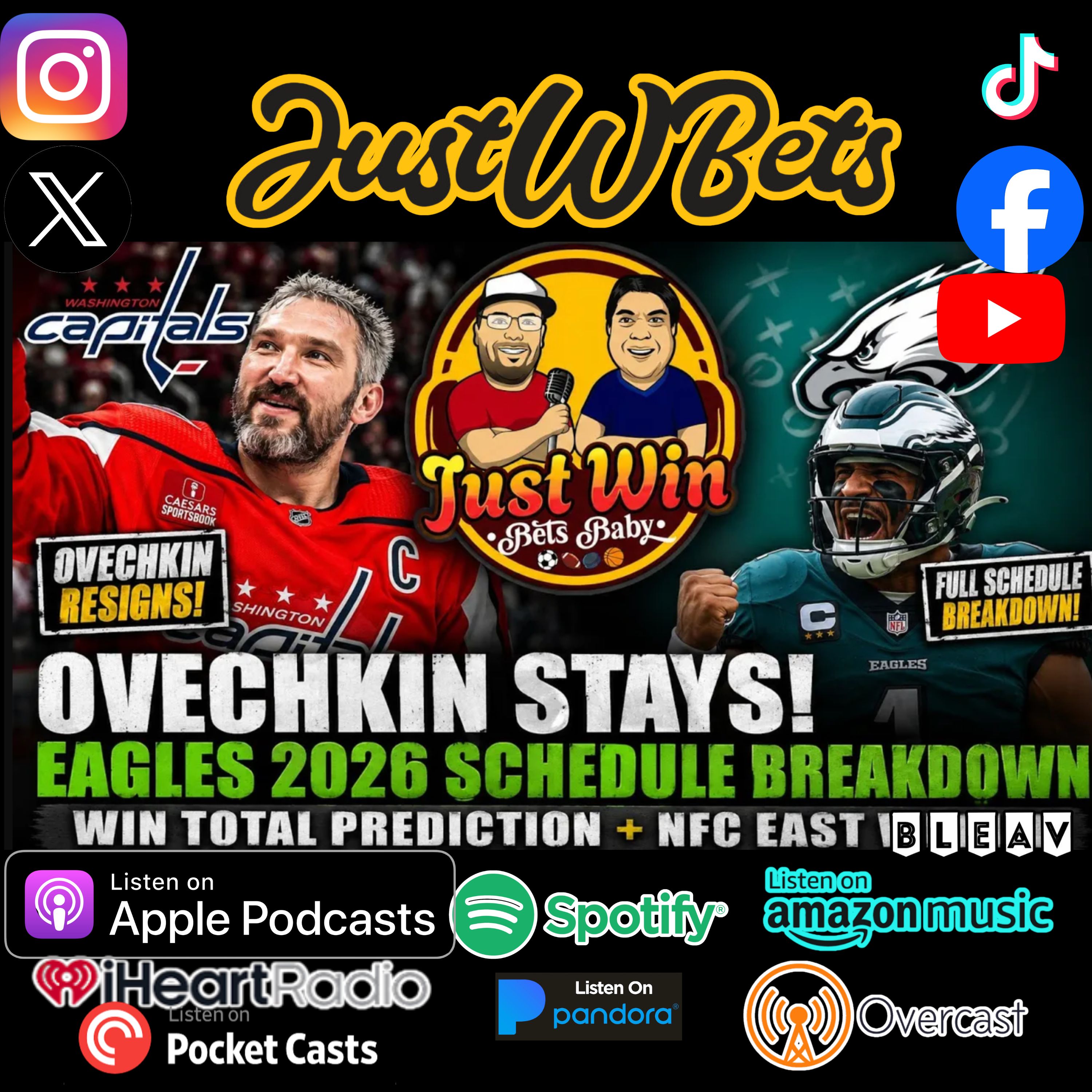 Just Win Bets Baby Show for (7.2.26) episode artwork