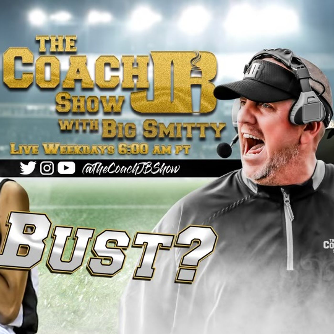 WEMBAYAMA IS A BUST! | THE COACH JB SHOW WITH BIG SMITTY