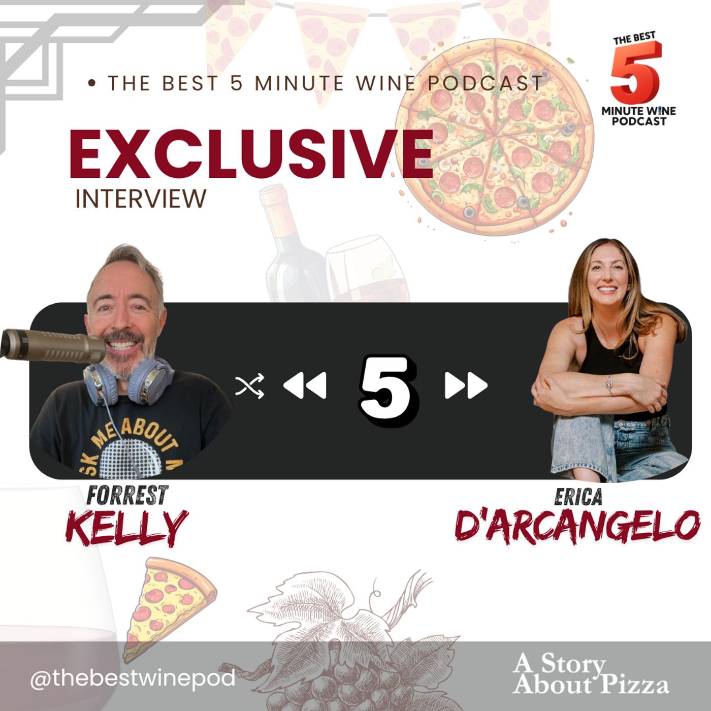 Pizza, Wine & Family: Erica’s Secret Ingredients for La Dolce Vita Pt. 4 Pizza, Wine & Family: Erica’s Secret Ingredients for La Dolce Vita Pt. 4