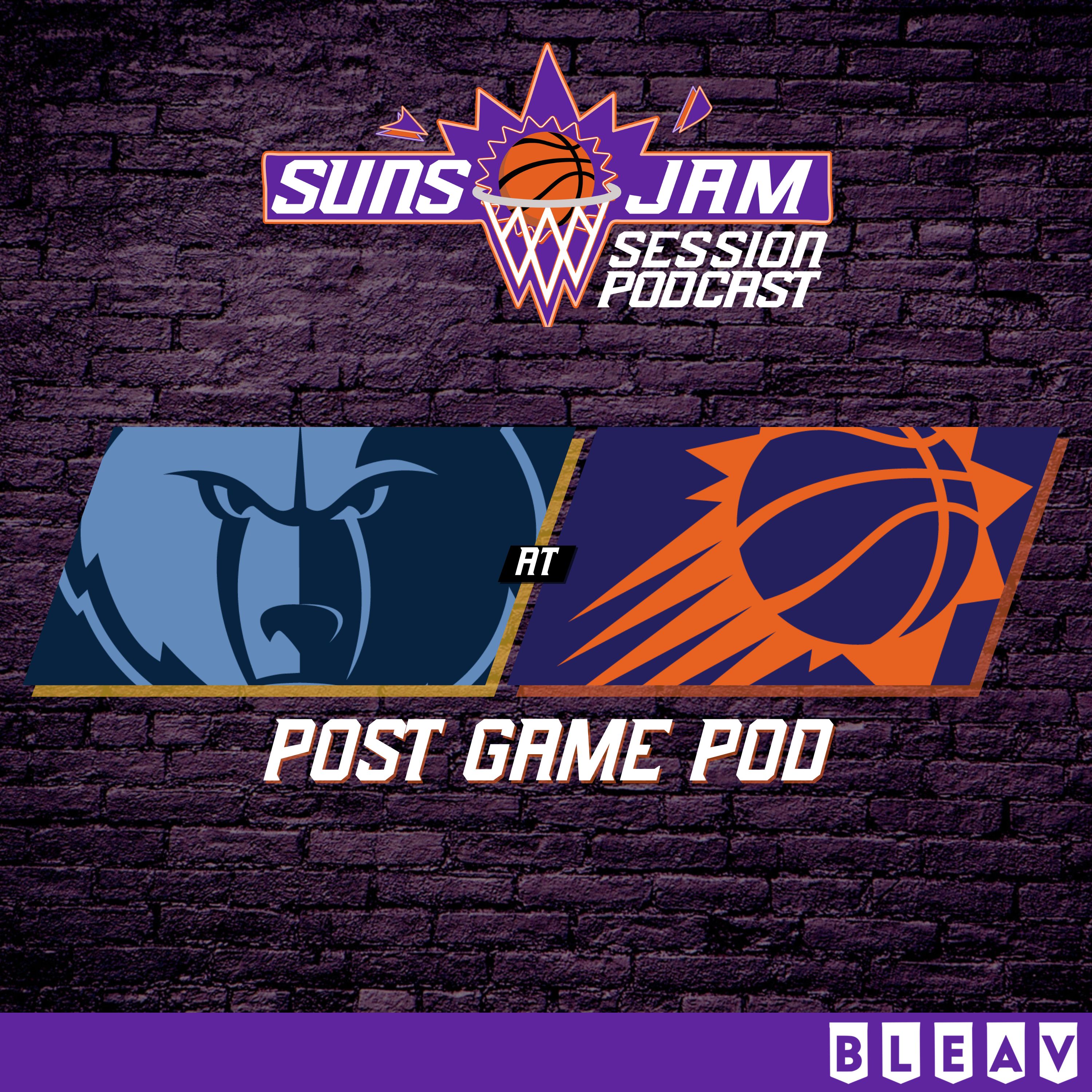 674. Suns (15-17) vs. Grizzlies Post Game Pod