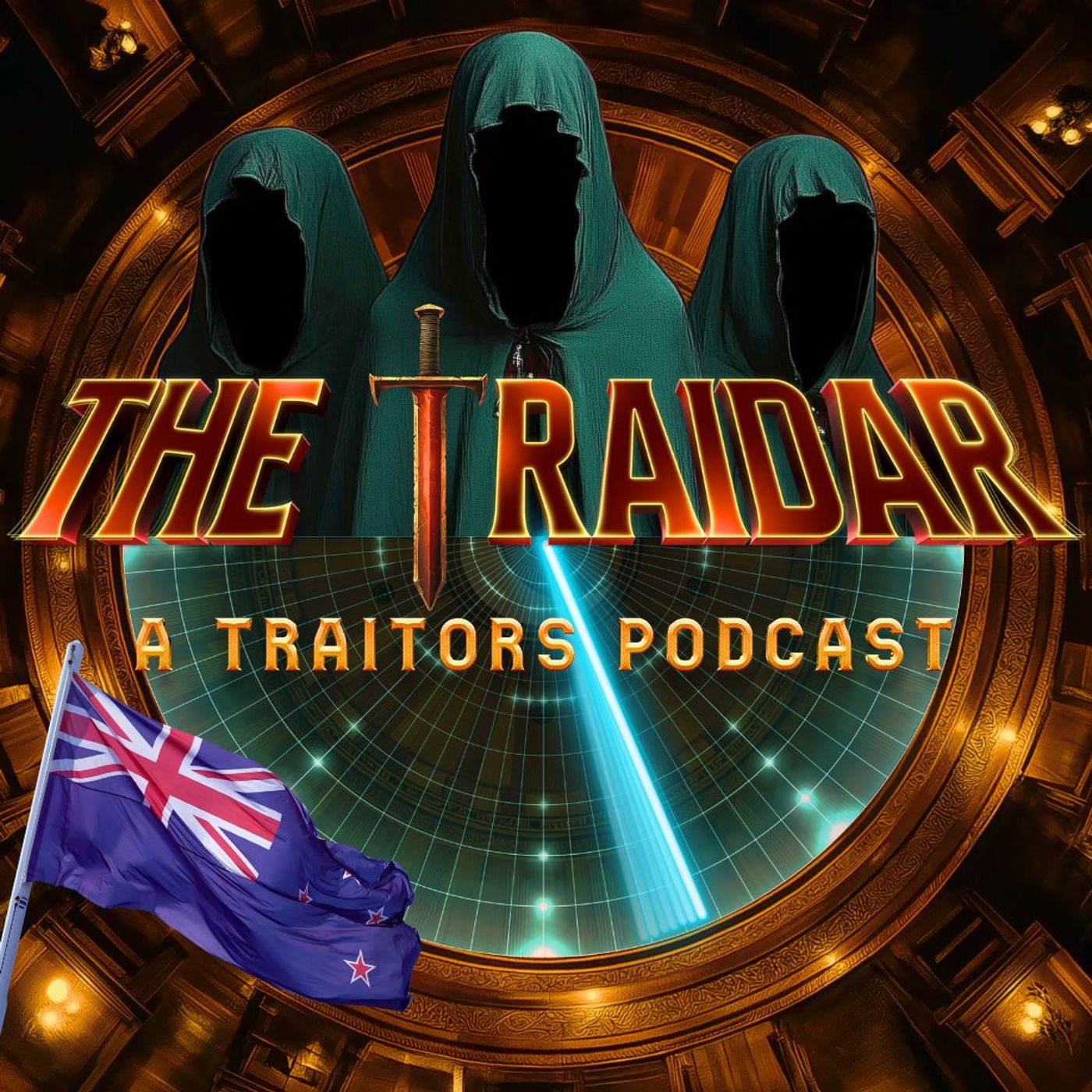The Traitors NZ S3 Listener Q&A episode artwork