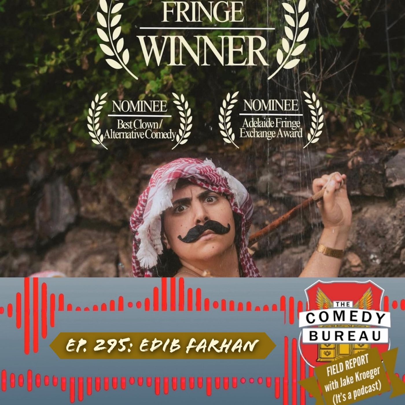 Ep. 295: Edib Farhan & Winning Fringe as a Poignant (Very Funny) Clown episode artwork
