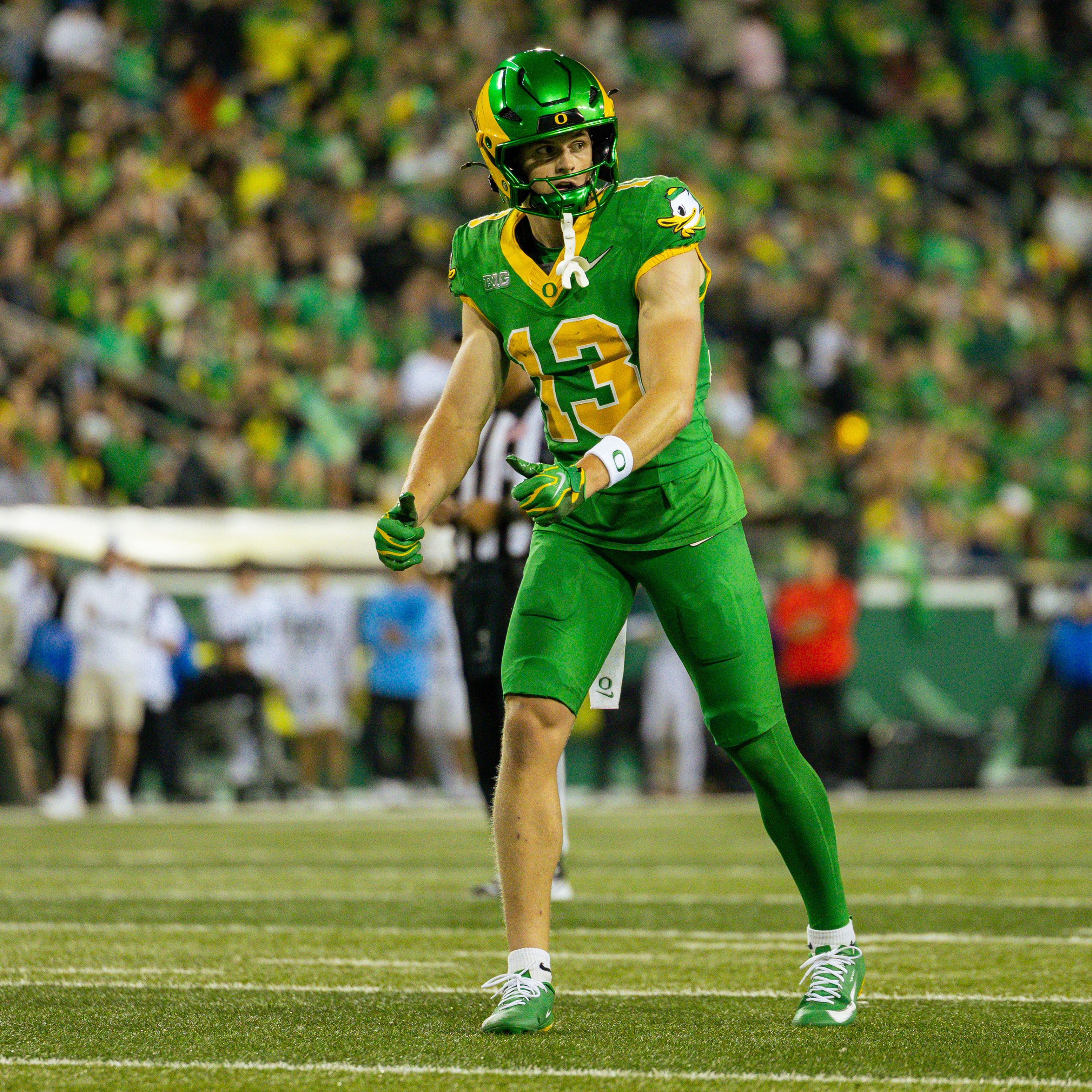 Crossover! Ducks Dish x BLeav in USC Ahead of No. 20 Oregon vs. No. 12 USC episode artwork