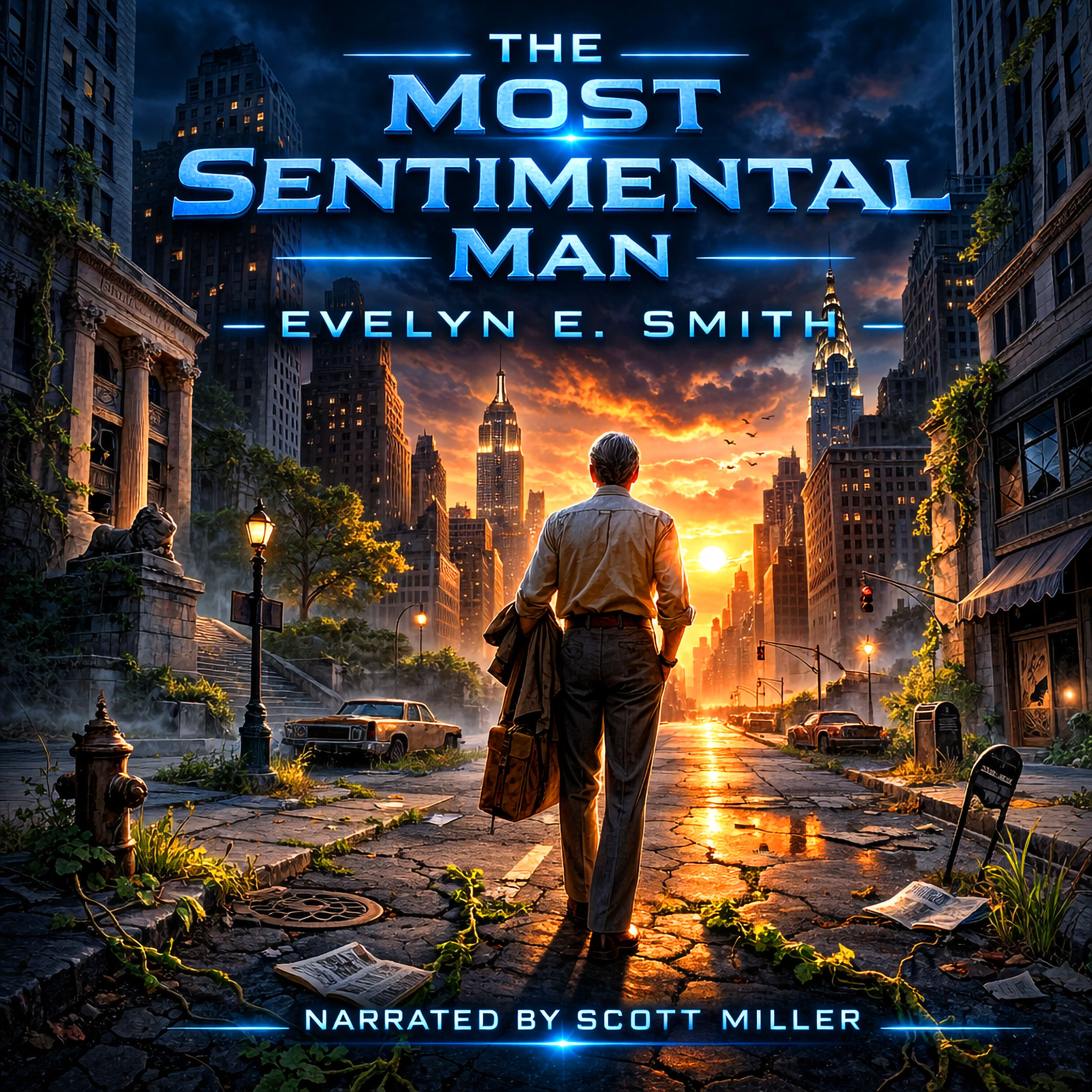 The Most Sentimental Man by Evelyn E. Smith - The Last Man on Earth episode artwork