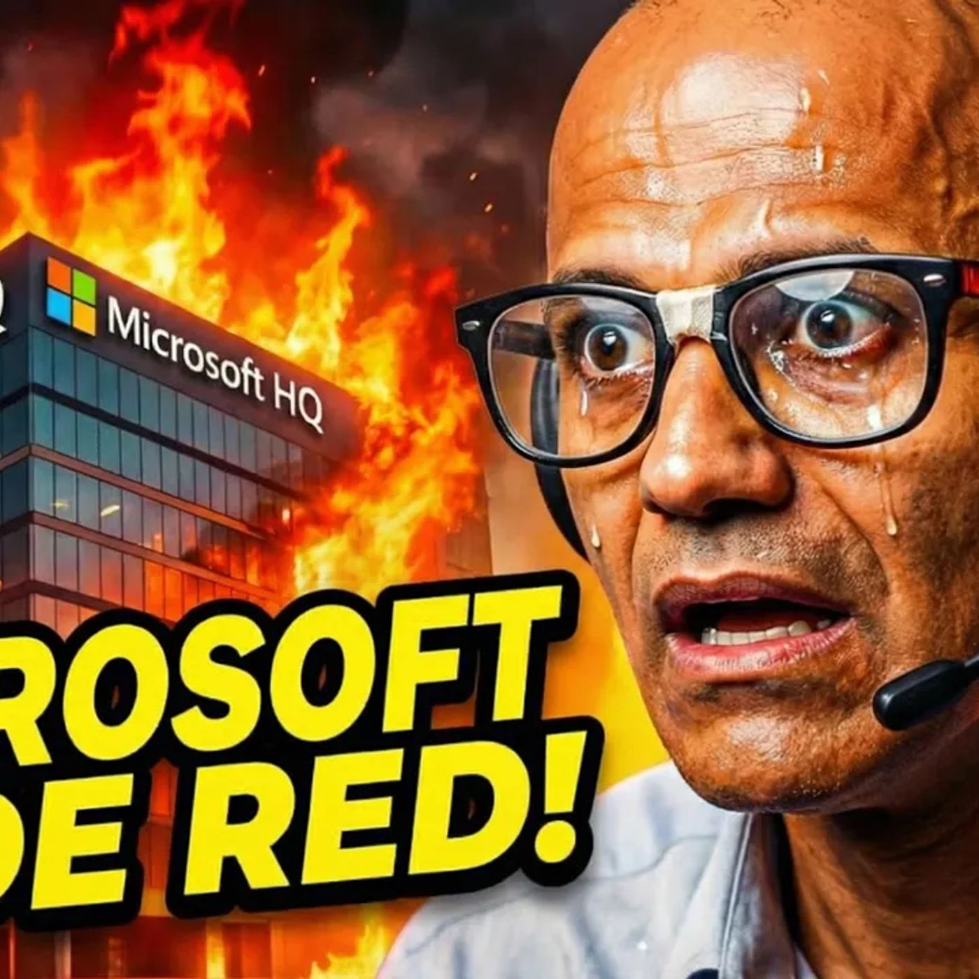 Microsoft CODE RED! CEO in Panic Mode Over Microslop Copilot Backlash!