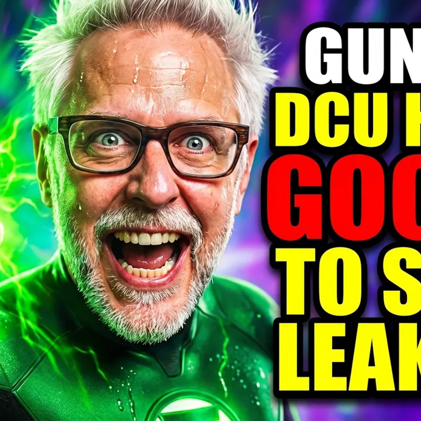 James Gunn's DCU Hires GOONS to DMCA Strike Channels Over LANTERNS Leaks?!
