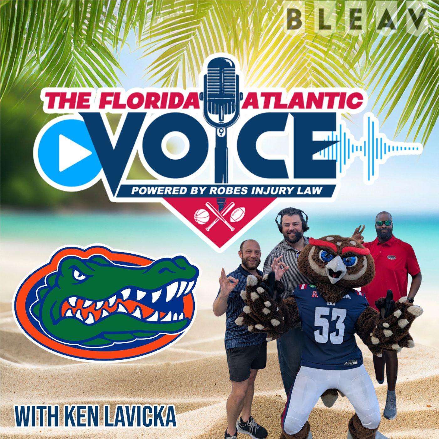 Radio Crew Preview: Week 1 - FAU at Florida episode artwork