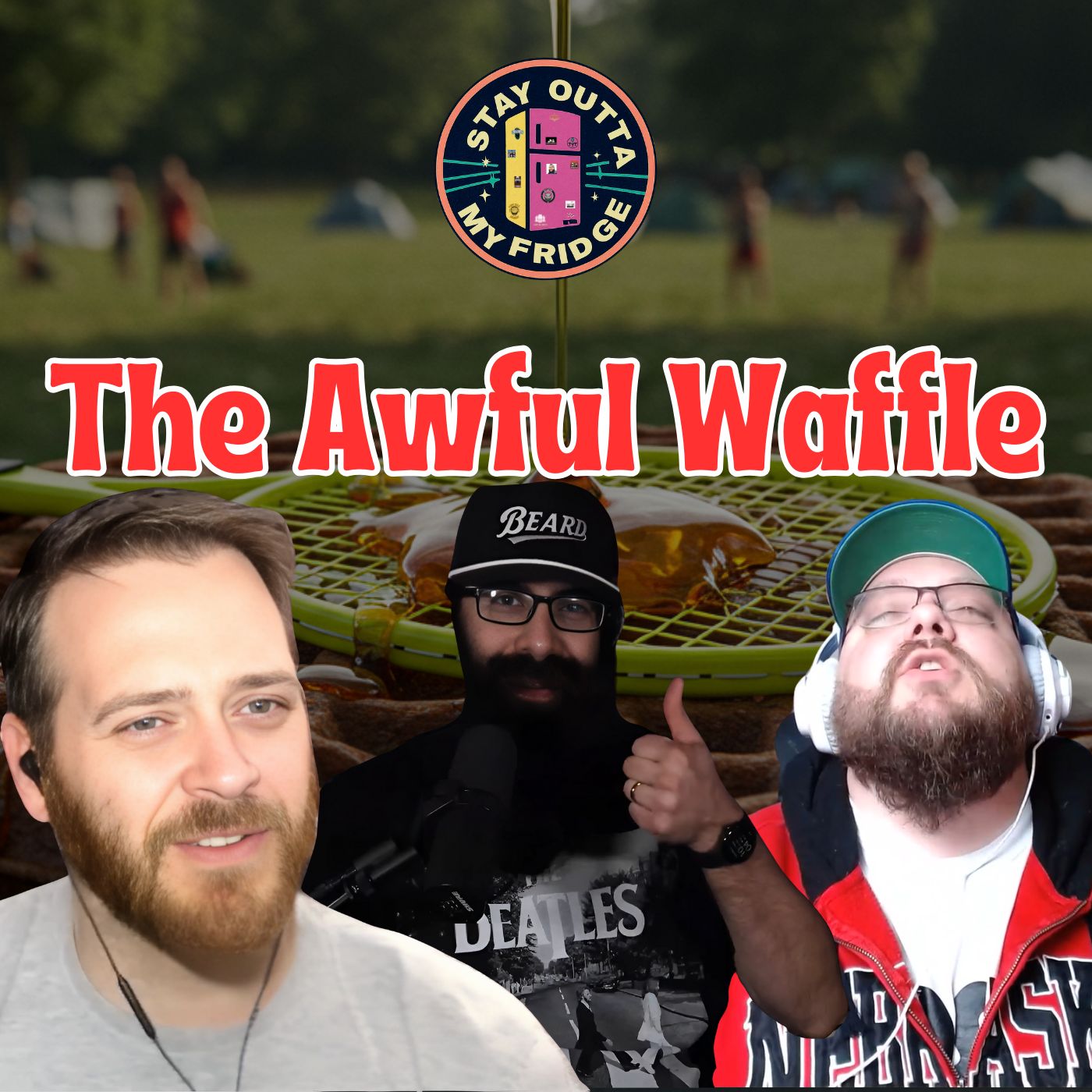 Can You Survive The Awful Waffle Challenge?
