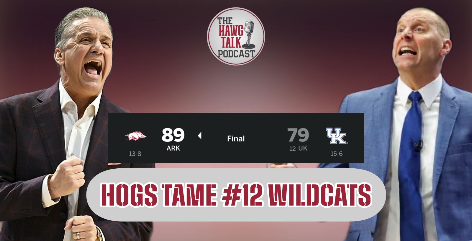 Arkansas takes down BBN episode artwork