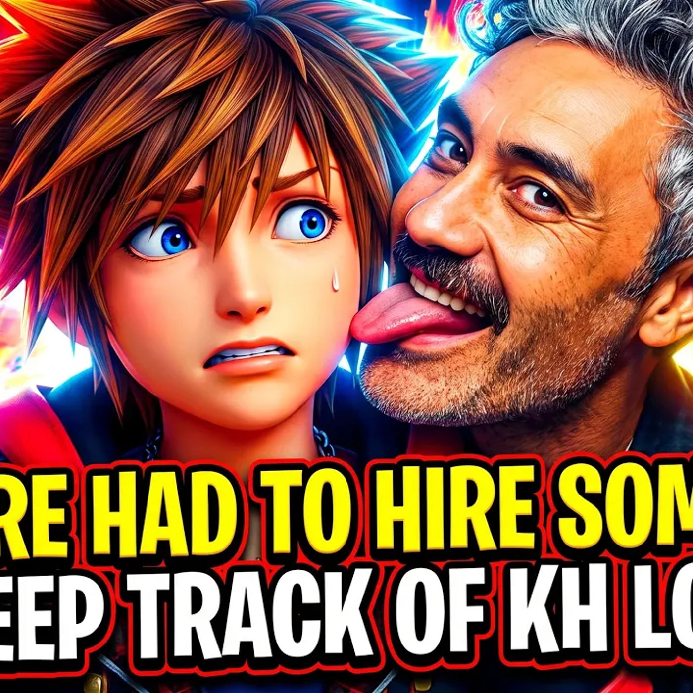 Even DISNEY Can't Understand KINGDOM HEARTS Plot?!