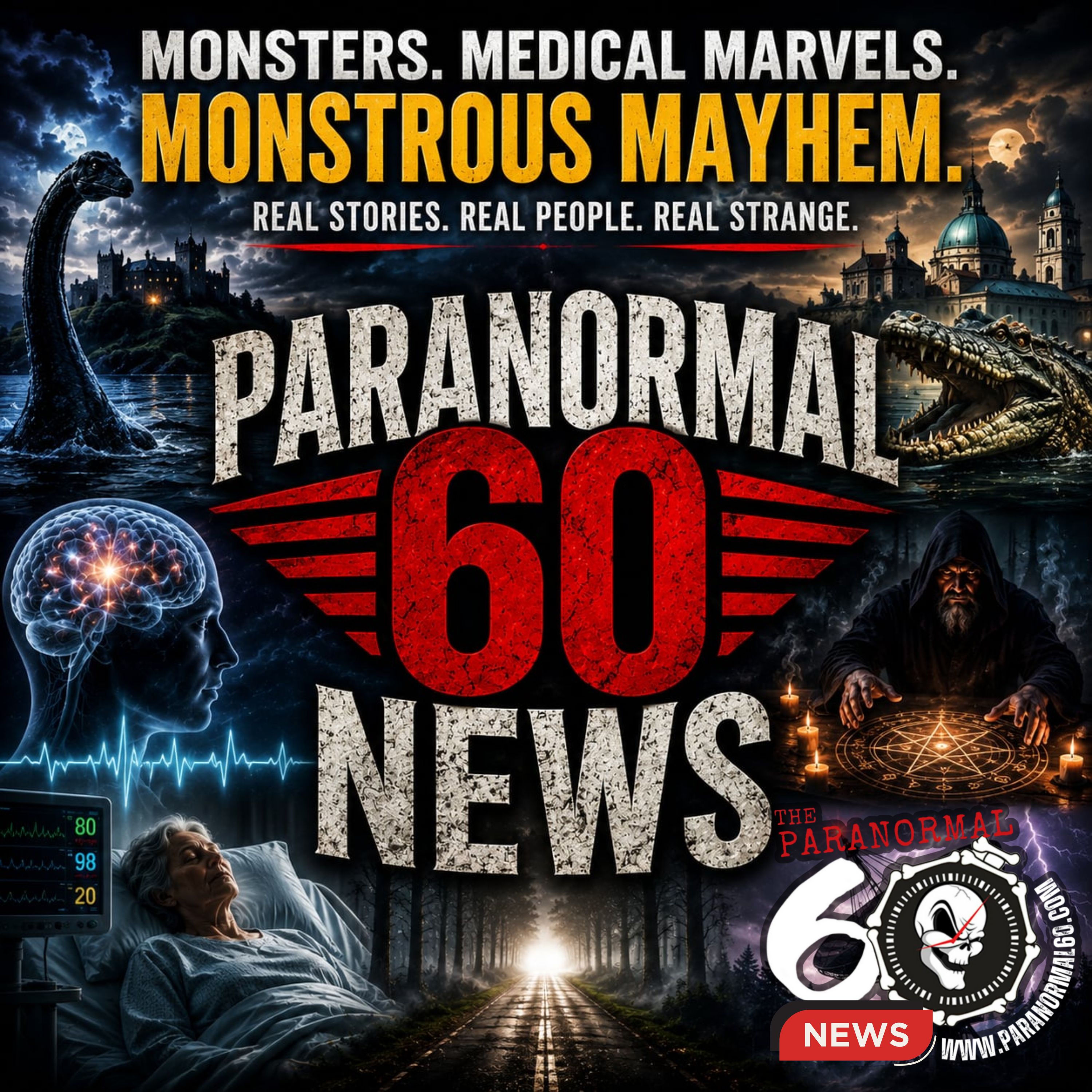 Of Monsters, Mysteries and Monstrous Mayhem Edition - The Paranormal 60 News
