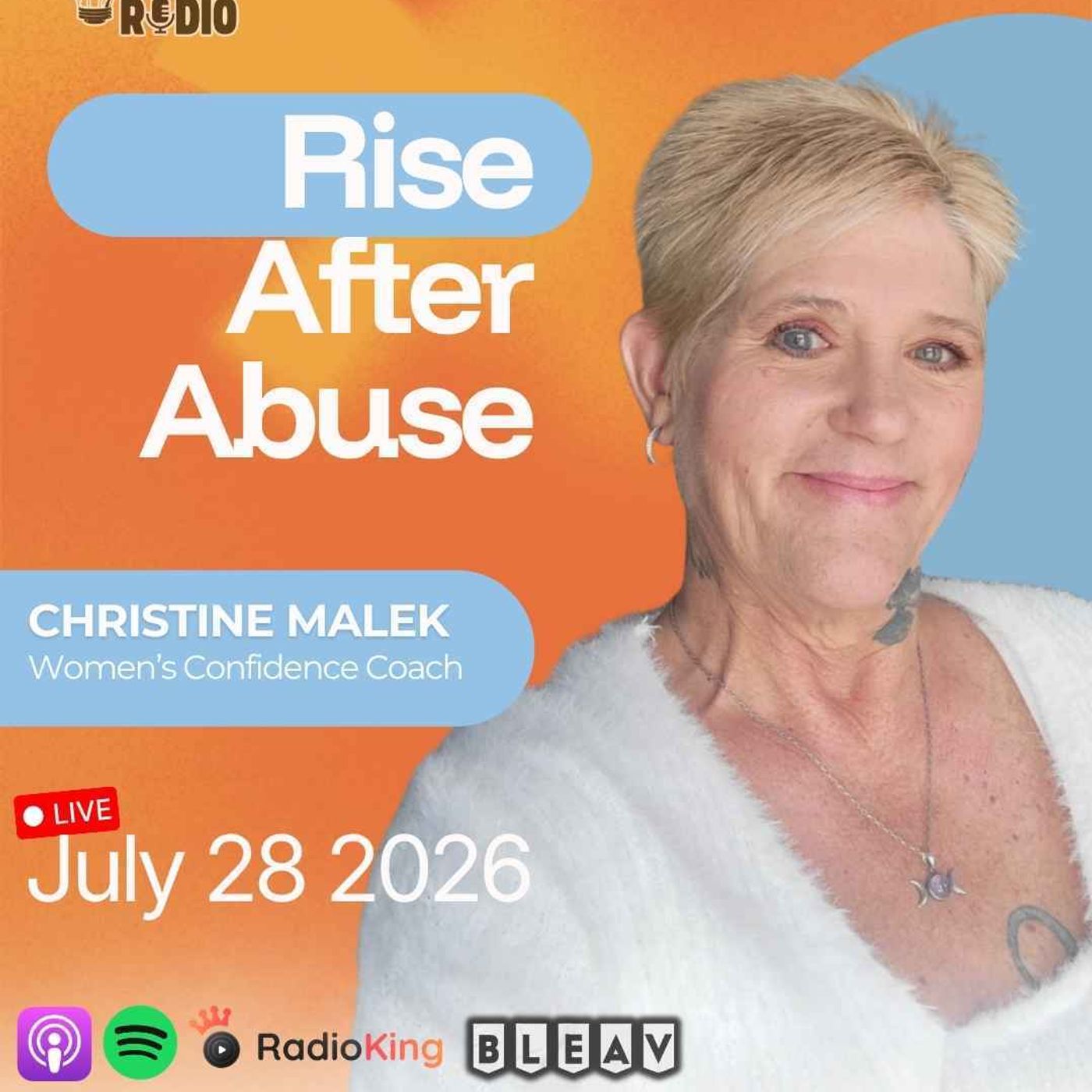 Christine Malek on Healing After Abuse and Reclaiming Your Identity | 1,630