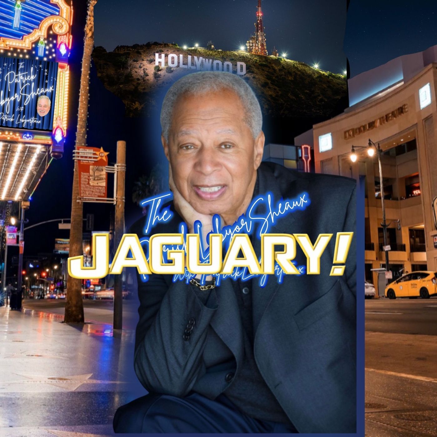 The Patrick LabyorSheaux with Patrick Labyorteaux