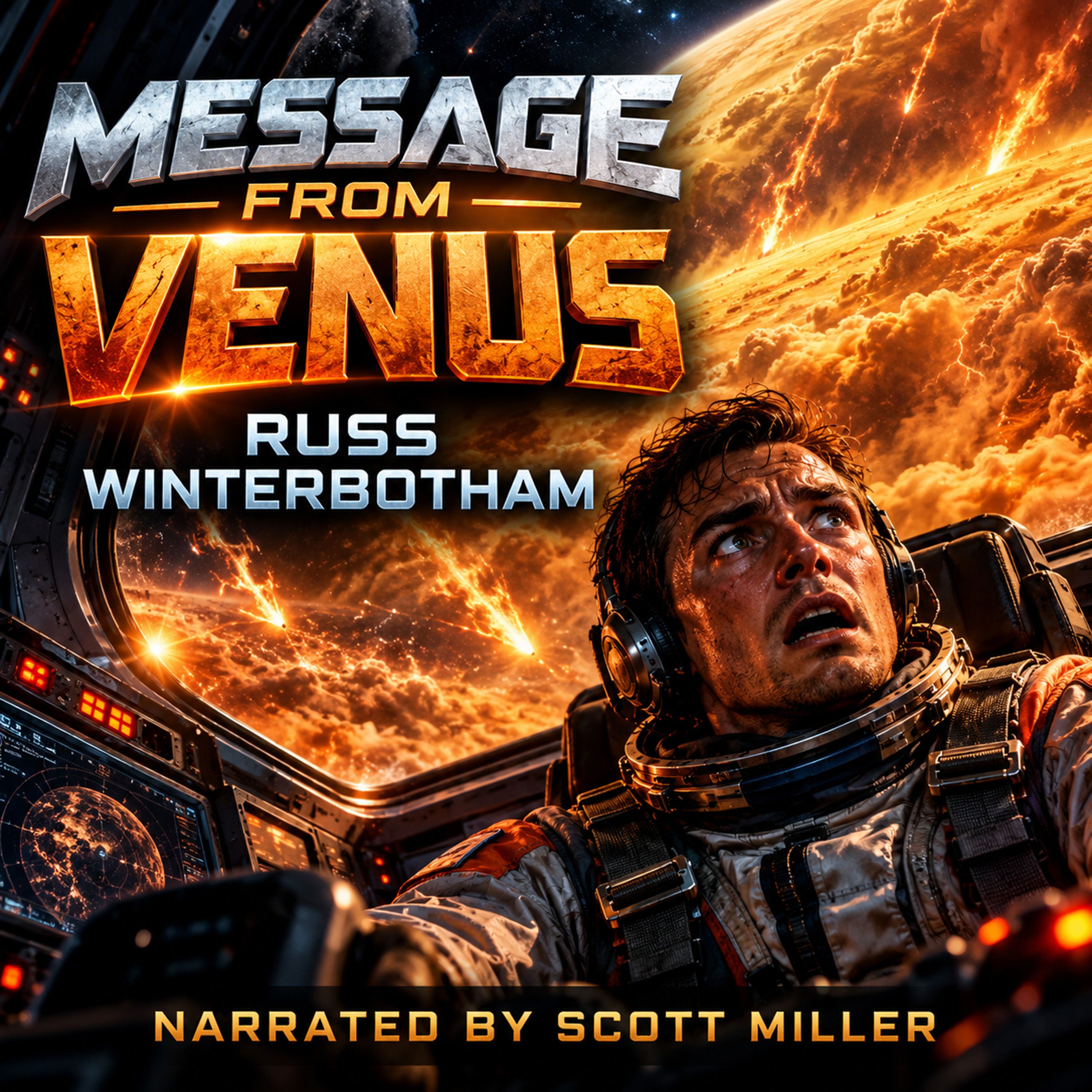 Message from Venus by Russ Winterbotham