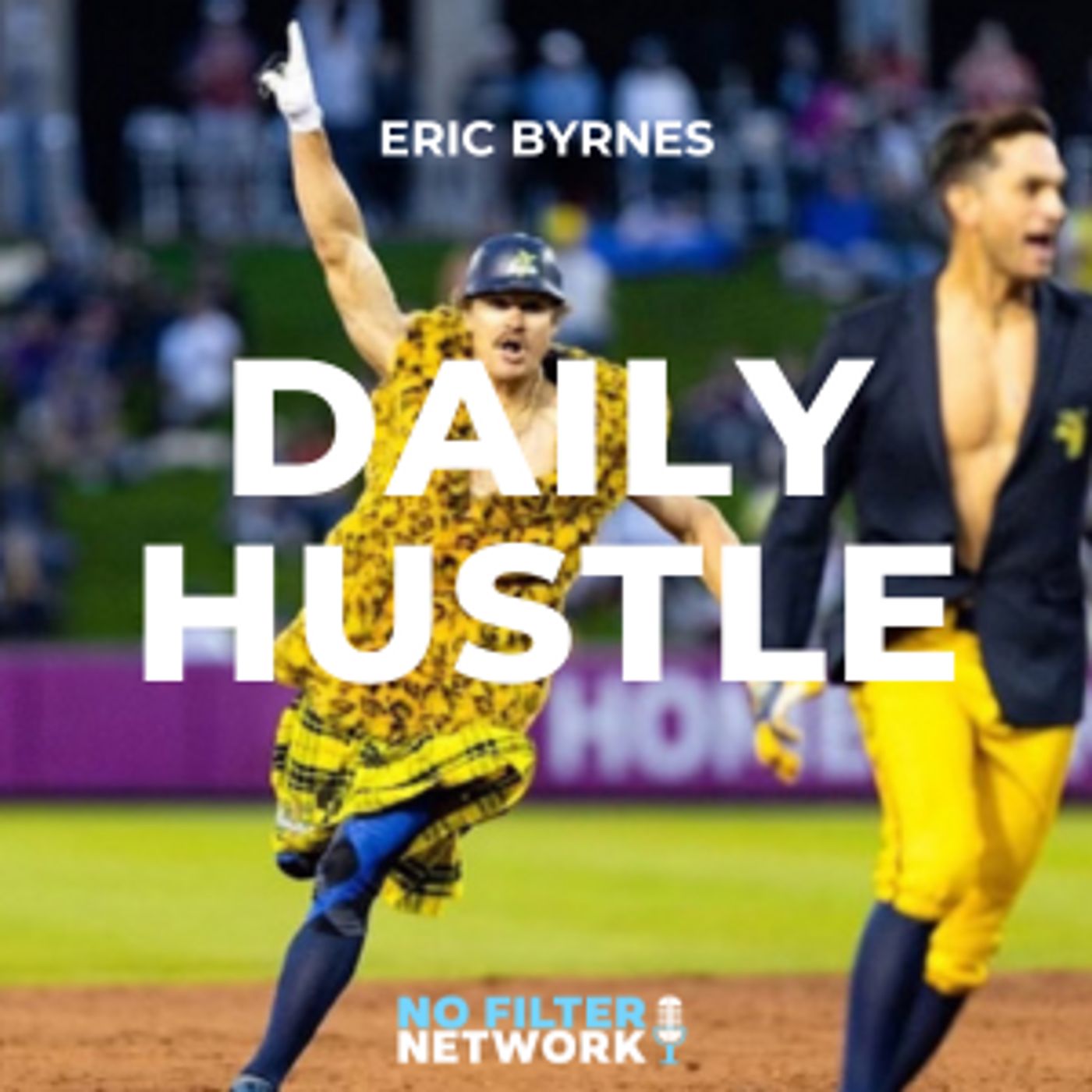 The Giants' Struggles on the DAILY HUSTLE with host Eric Byrnes episode artwork