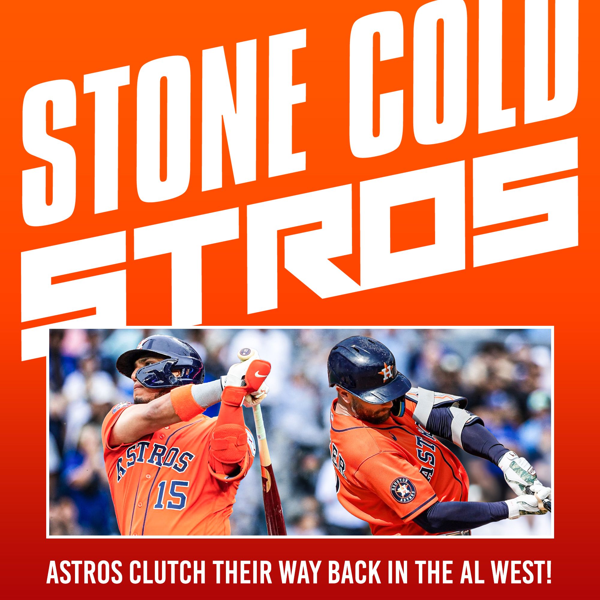 How Astros clutched their way back into the AL West mix