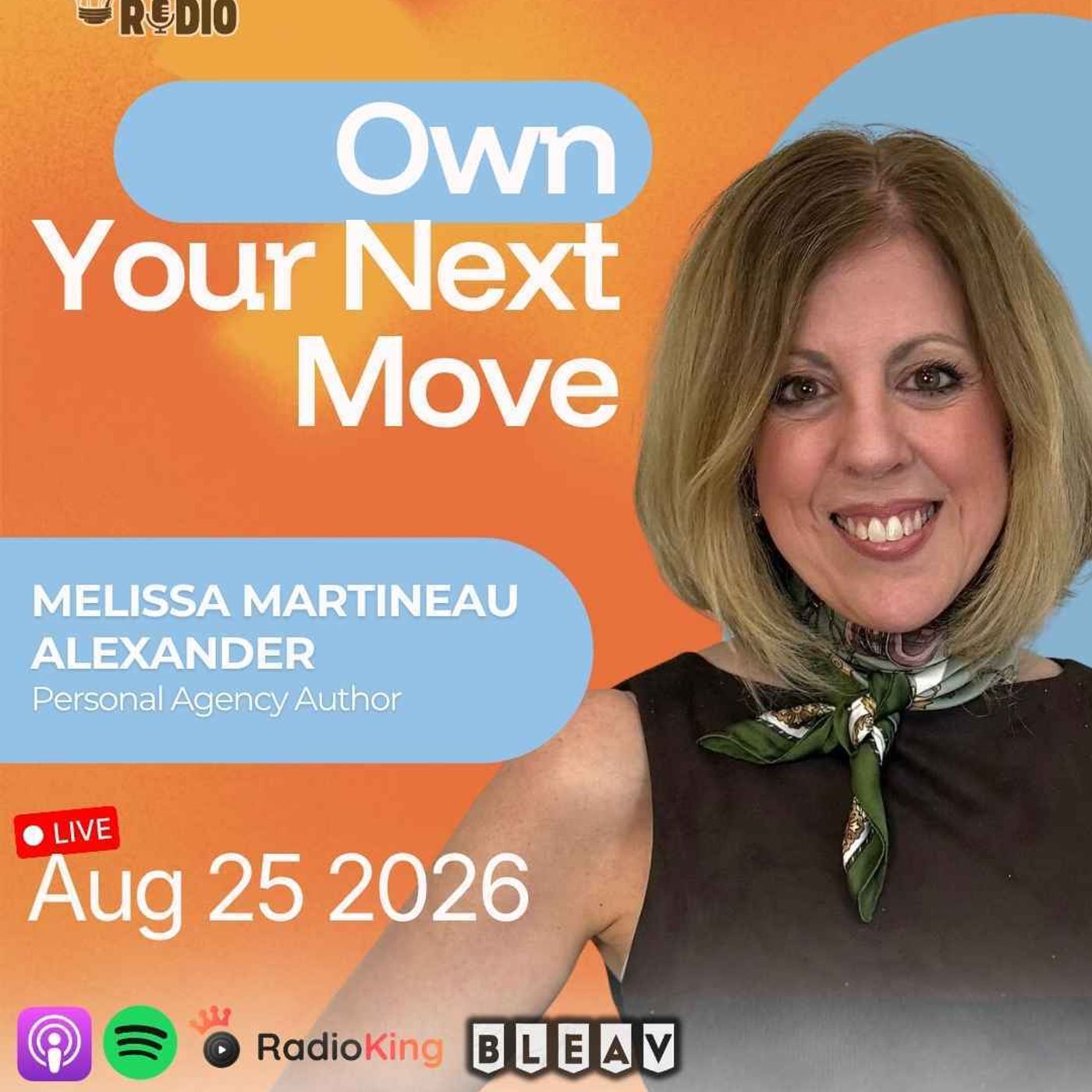 Melissa Martineau Alexander on Self Worth and Personal Transformation | 1,636