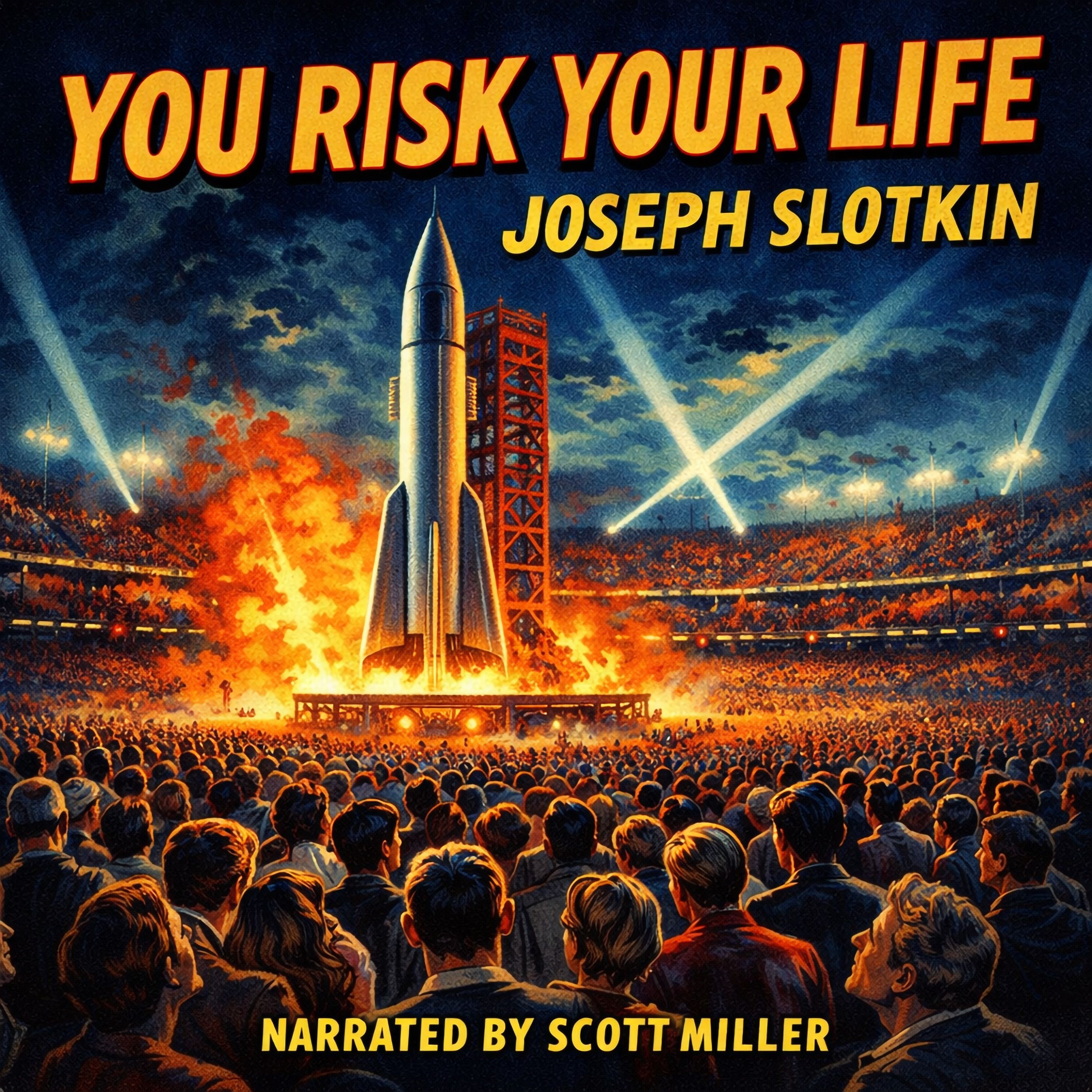 You Risk Your Life by Joseph Slotkin - Short Sci Fi Story From the 1950s episode artwork