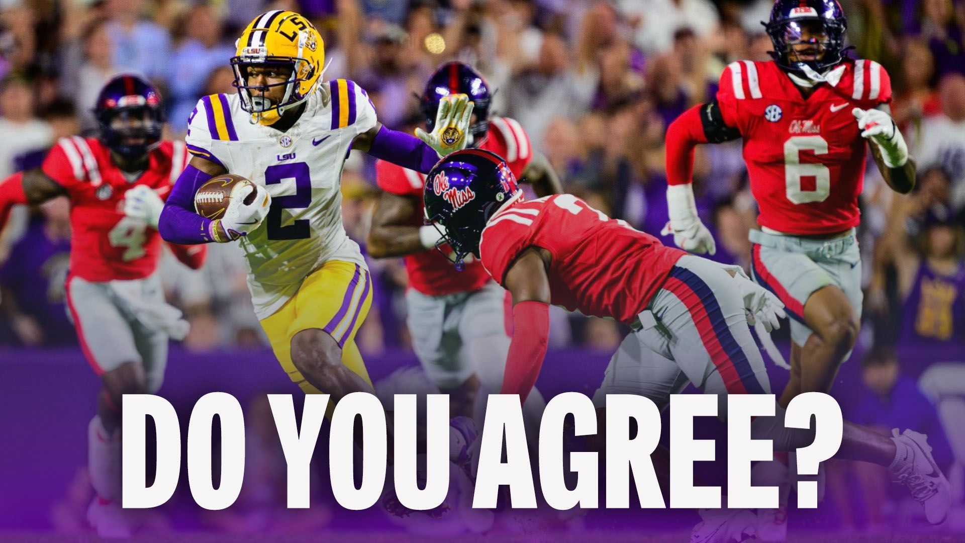 Do You Like LSU's 3 Permanent Opponents? | Why It Was Always These Three | SEC Missed On One?
