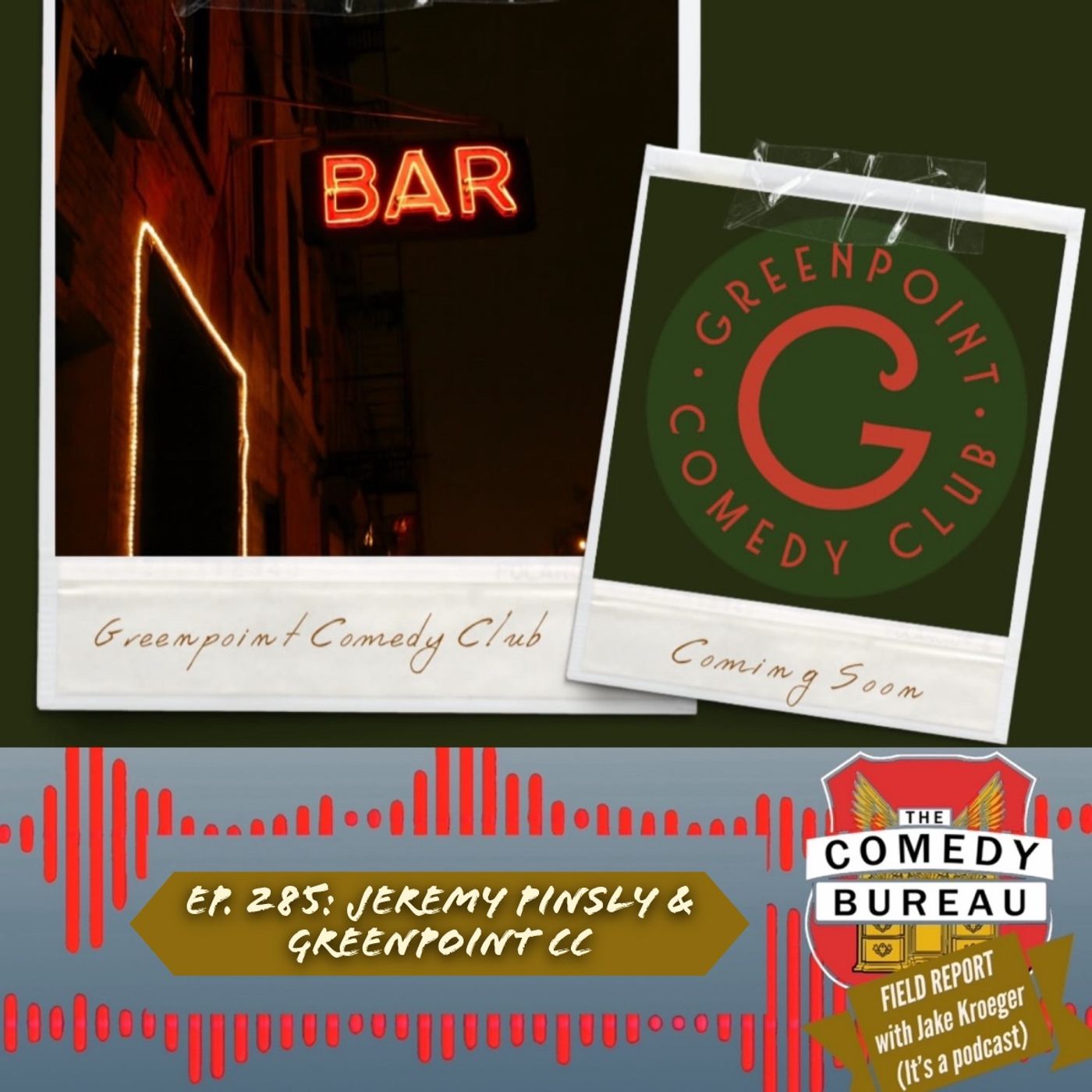 Ep. 285: Jeremy Pinsly & Opening a Brand Spankin' New NYC Comedy Club in 2026