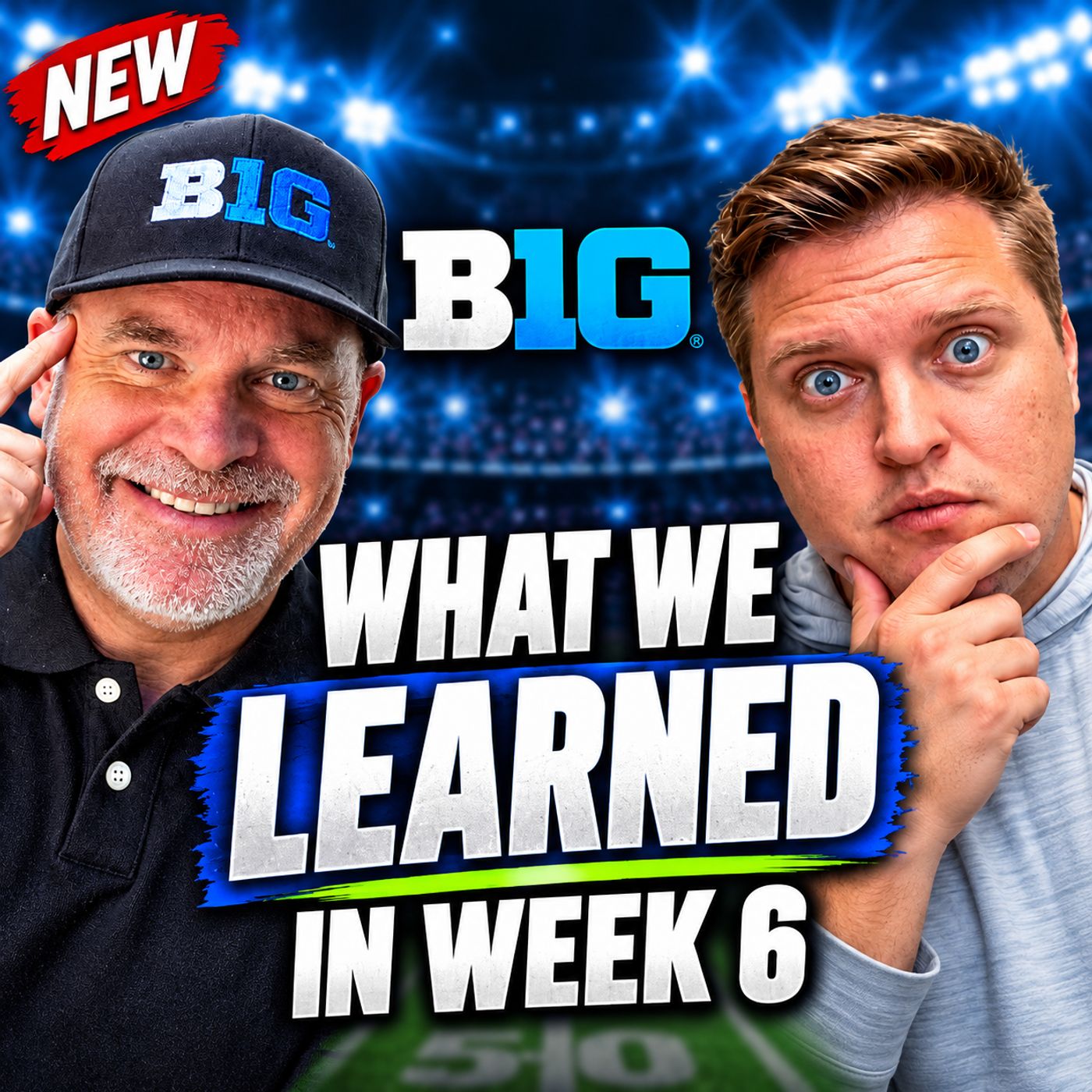 Big Ten Week 6 Was Filled With Coaching and QB Chaos | What We Learned