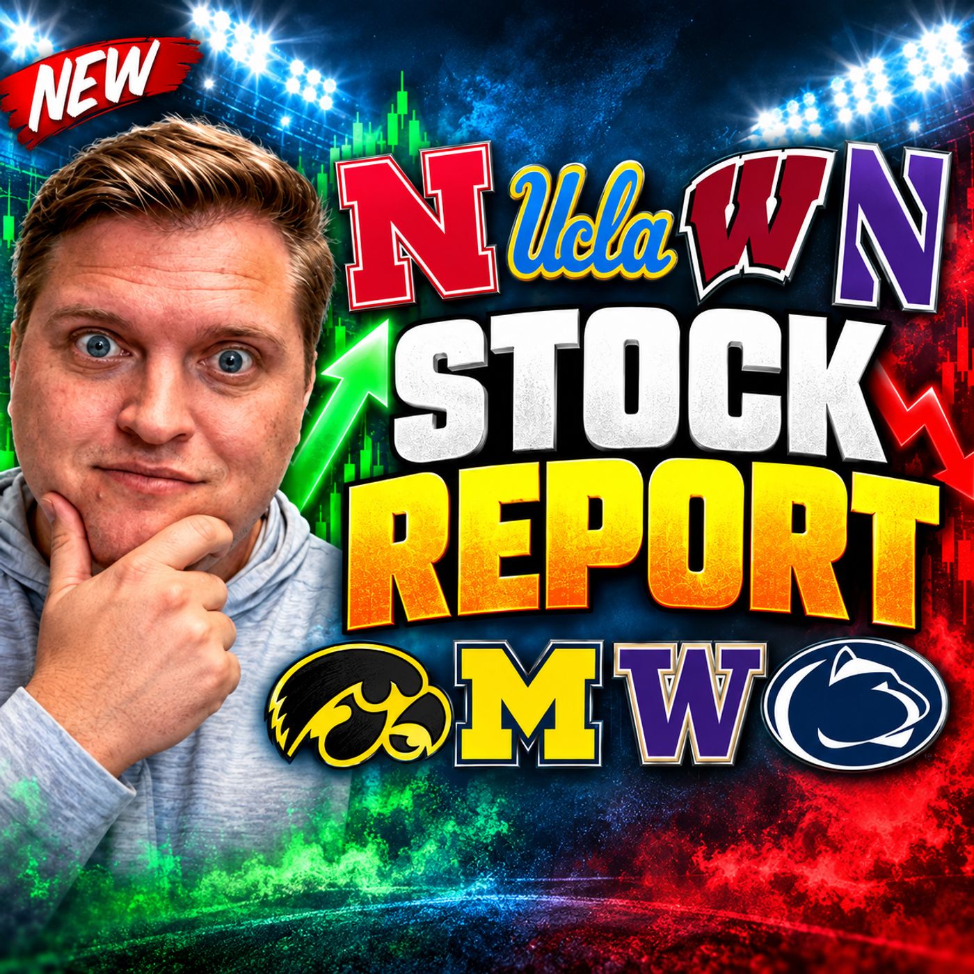 Big Ten Football Stock Report: Teams Who are Changing the Big Ten Race episode artwork