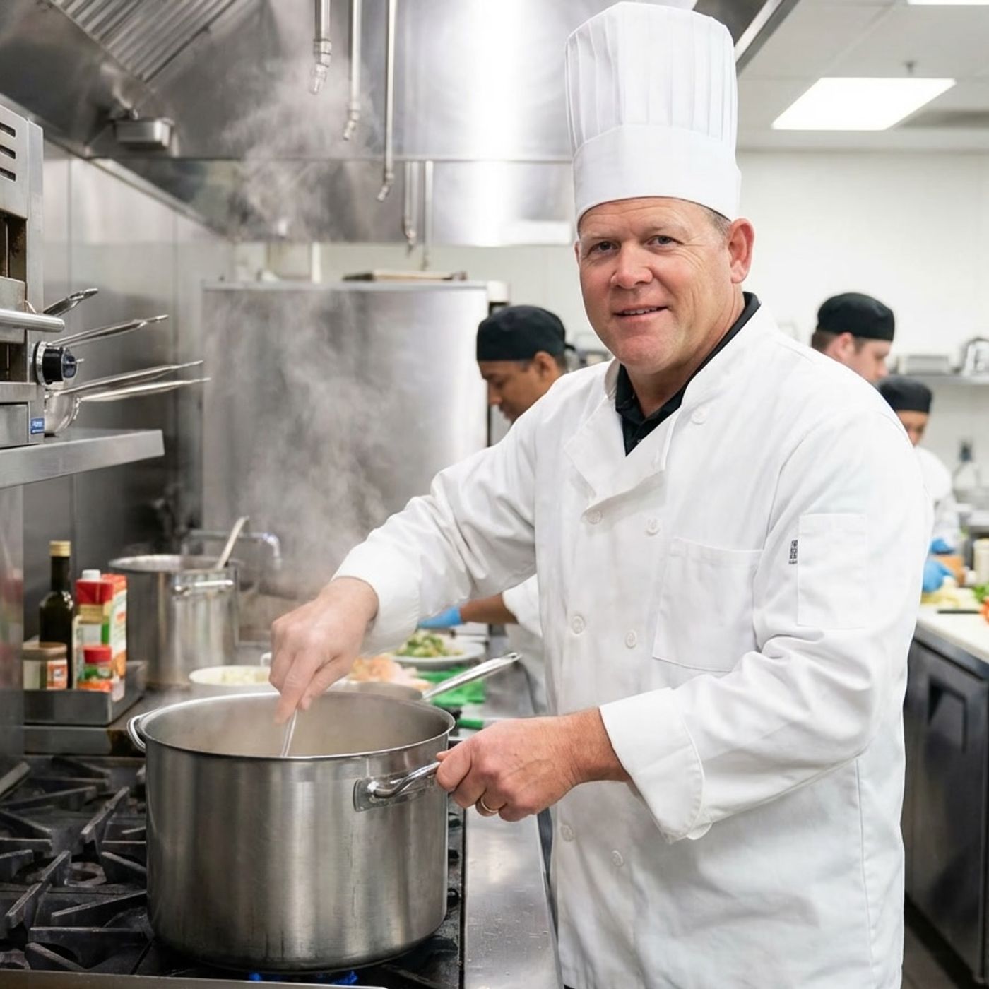 Bobinski Speaks while Barry Cooks? Bobinski Speaks while Barry Cooks?