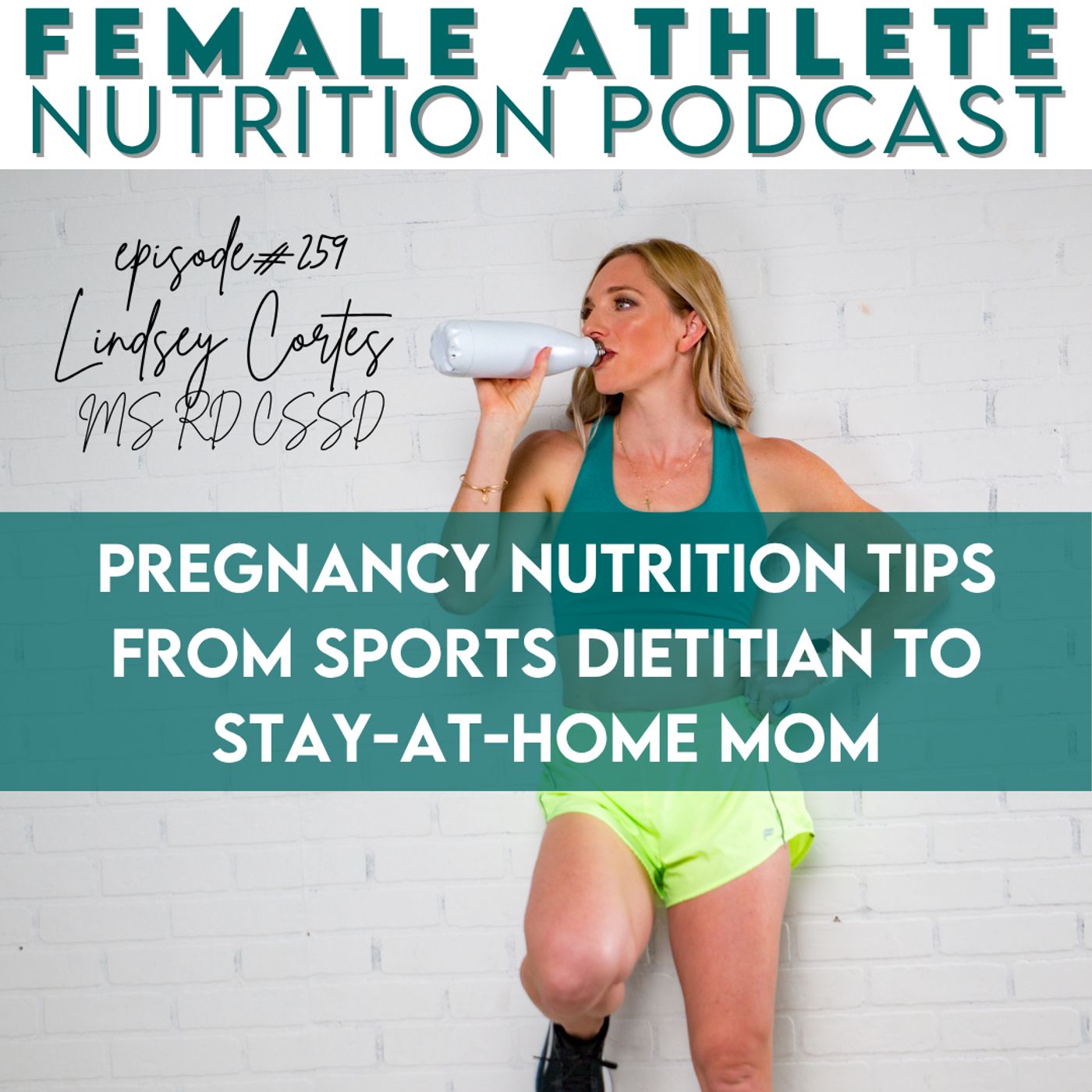 259: Pregnancy Nutrition Tips from Sports Dietitian to Stay-at-Home Mom 259: Pregnancy Nutrition Tips from Sports Dietitian to Stay-at-Home Mom