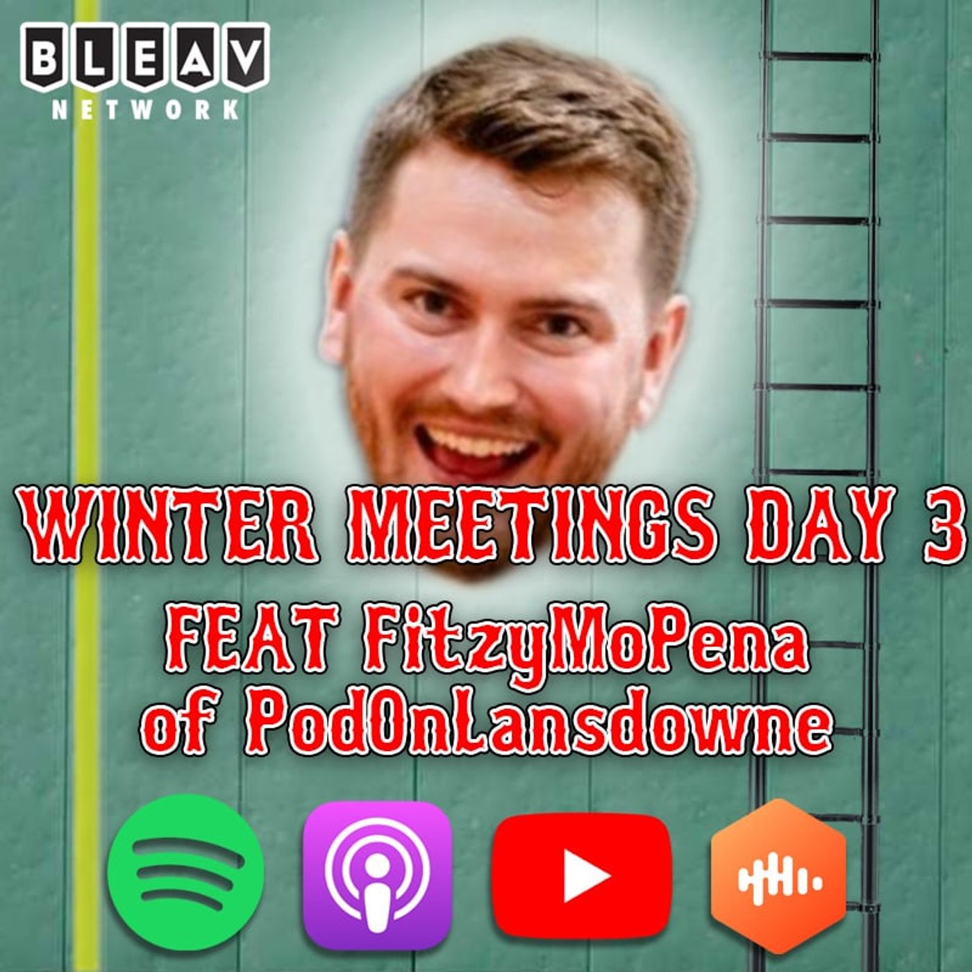 2025 MLB Winter Meetings Day 3 feat. Pod On Lansdowne | S25E60 2025 MLB Winter Meetings Day 3 feat. Pod On Lansdowne | S25E60