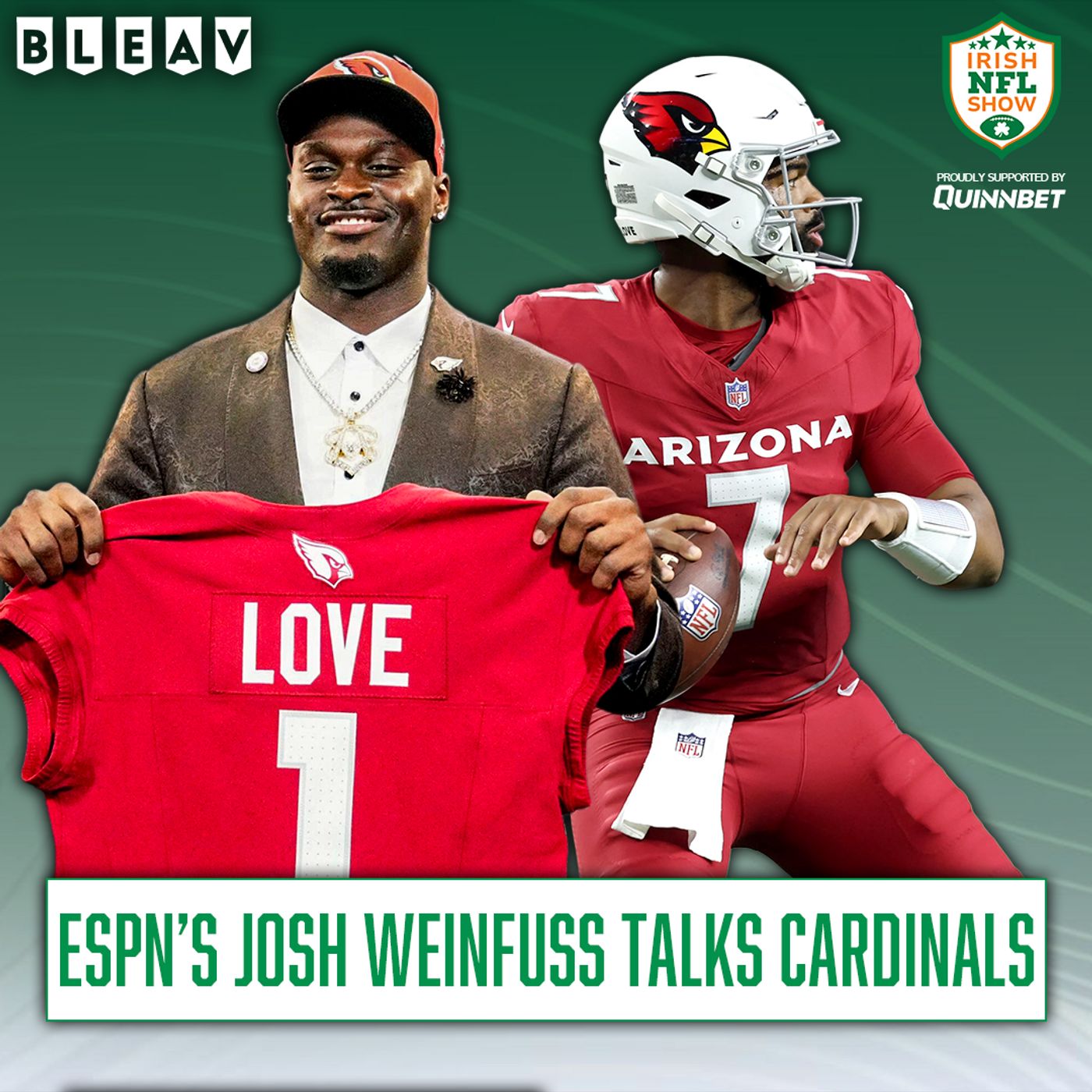 Cardinals Feeling the Love: Josh Weinfuss ESPN episode artwork