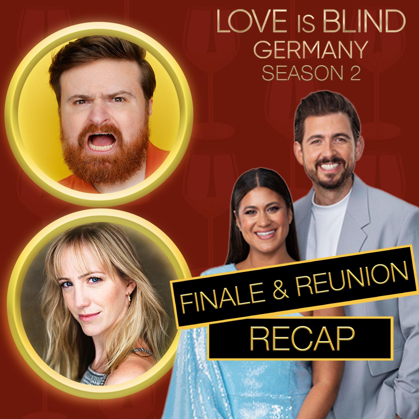 Love Is Blind: Germany Season 2 Finale & Reunion Recap