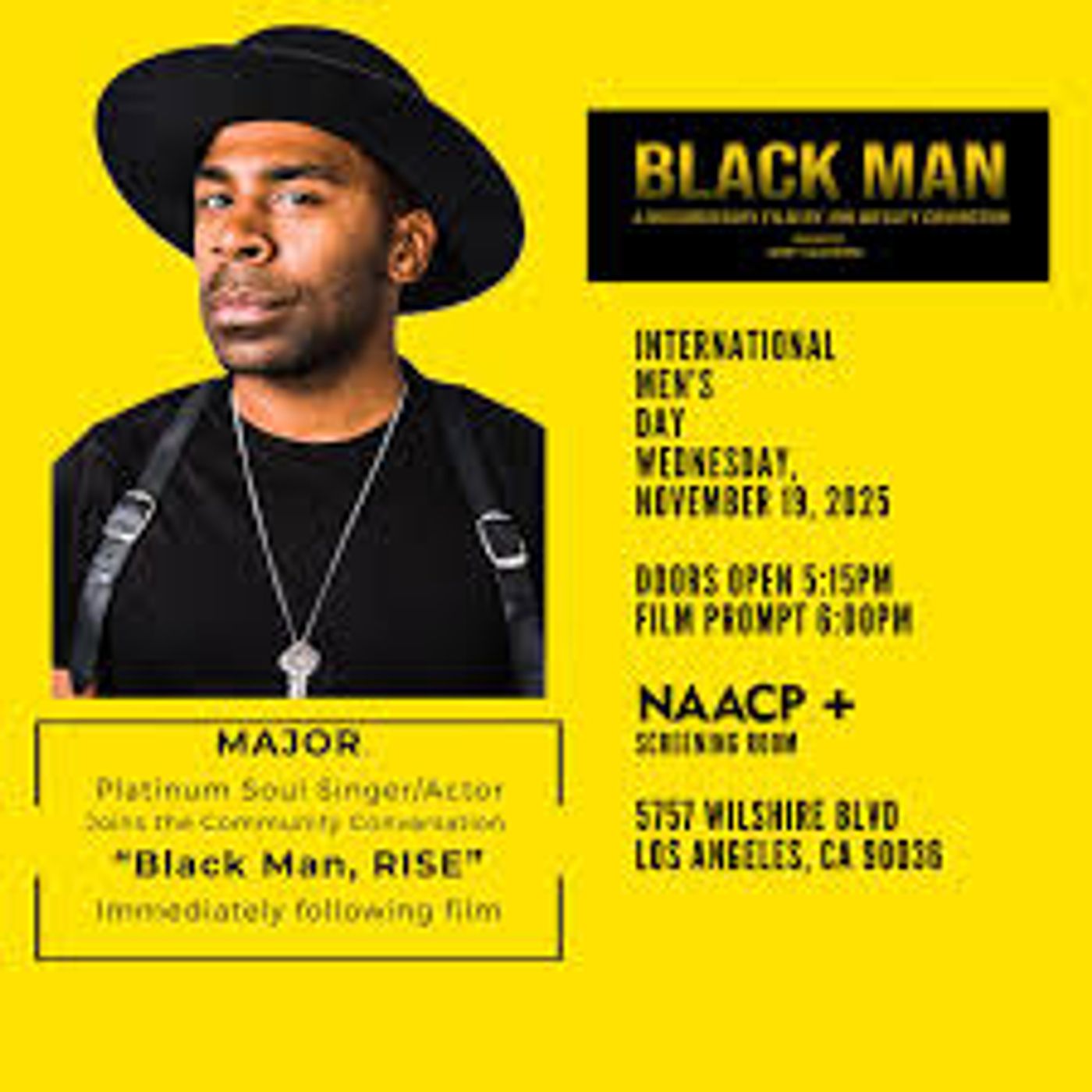 Beyond the Headlines: Jon Covington's "Black Man" Focuses on the Black Male Experience